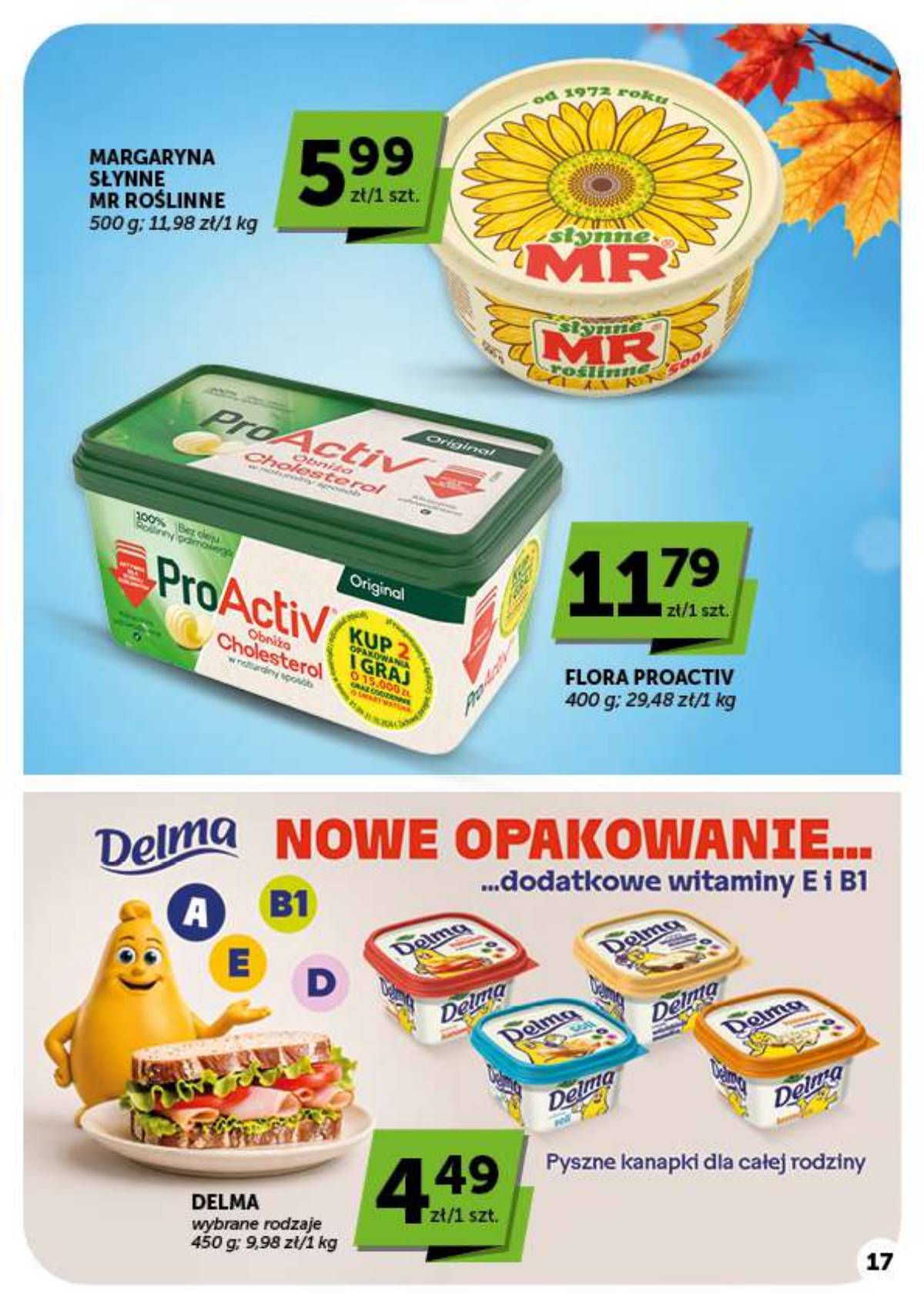 Moje Sklepy (Groszek, ABC) - Moje Sklepy "Market" akcijų leidinys 17 puslapis