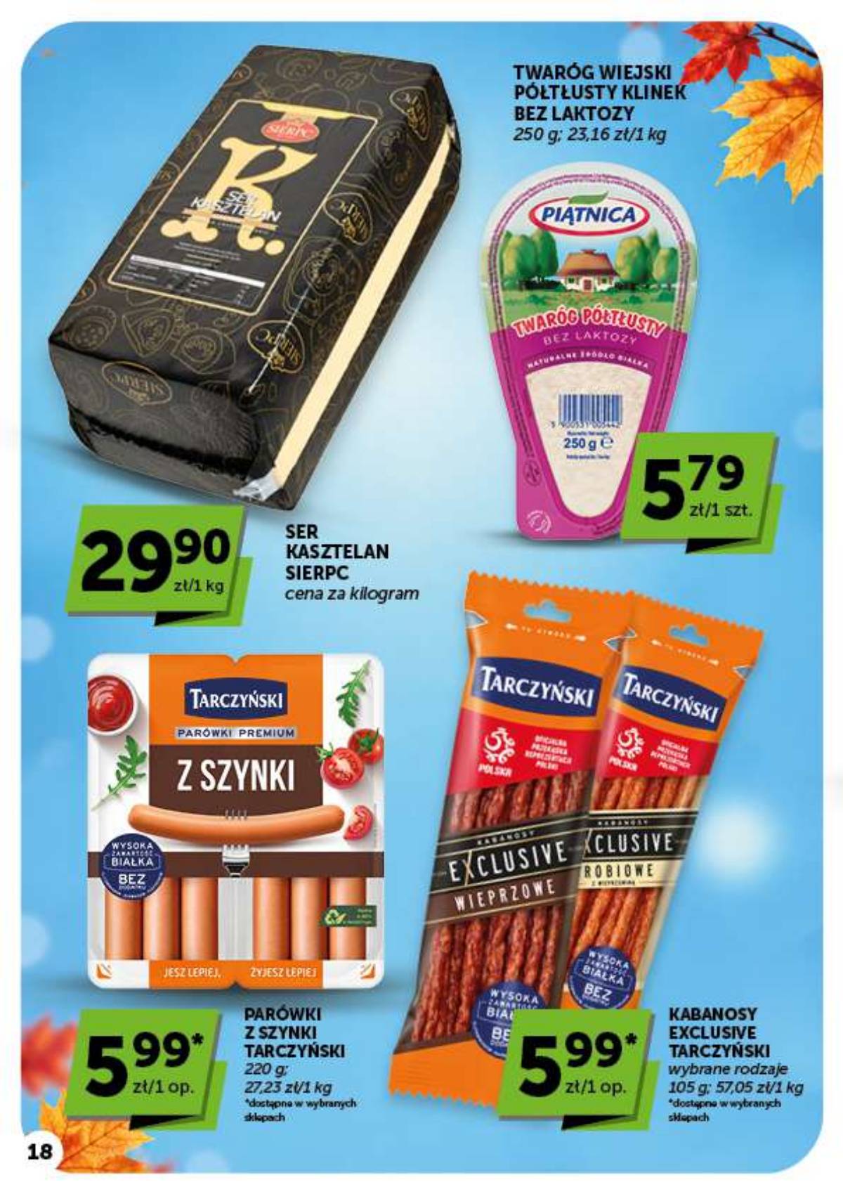 Moje Sklepy (Groszek, ABC) - Moje Sklepy "Market" akcijų leidinys 18 puslapis