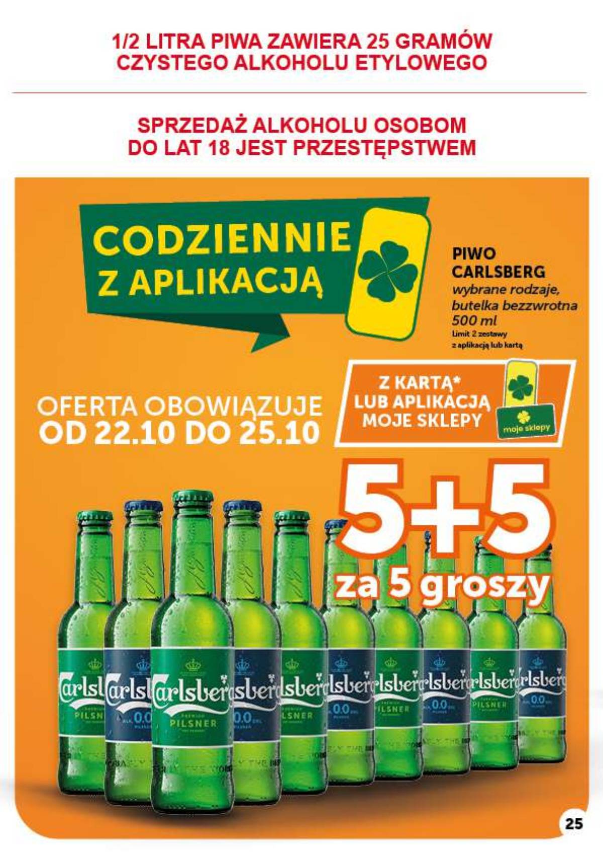 Moje Sklepy (Groszek, ABC) - Moje Sklepy "Market" akcijų leidinys 25 puslapis
