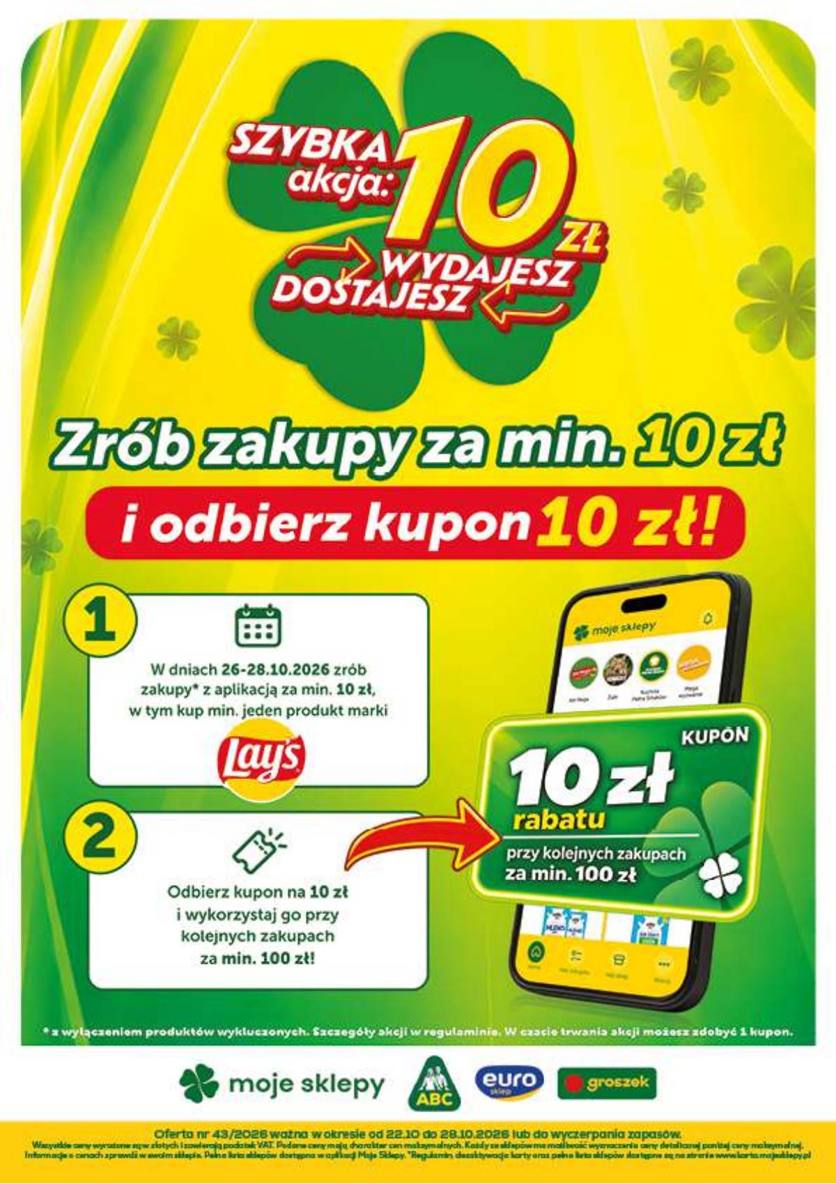 Moje Sklepy (Groszek, ABC) - Moje Sklepy "Market" akcijų leidinys 30 puslapis