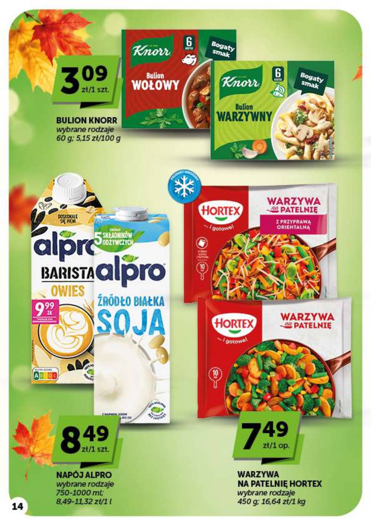 Moje Sklepy (Groszek, ABC) - Moje Sklepy "Minimarket" akcijų leidinys 14 puslapis