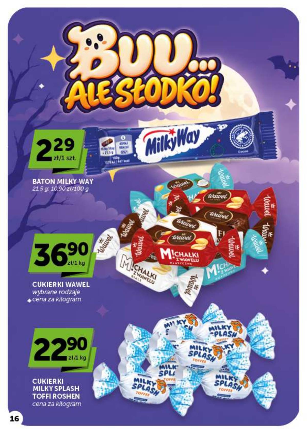 Moje Sklepy (Groszek, ABC) - Moje Sklepy "Minimarket" akcijų leidinys 16 puslapis
