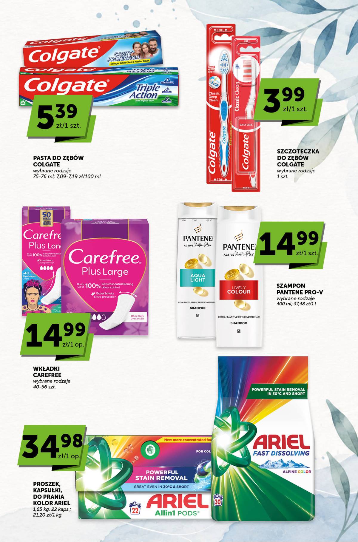 Moje Sklepy (Groszek, ABC) - Moje Sklepy "Katalog" akcijų leidinys 10 puslapis
