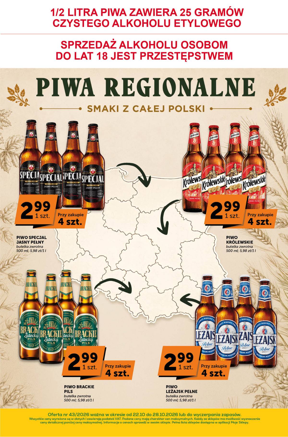 Moje Sklepy (Groszek, ABC) - Moje Sklepy "Katalog" akcijų leidinys 11 puslapis