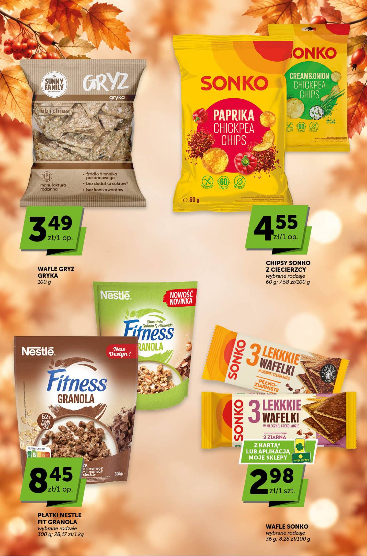 Moje Sklepy (Groszek, ABC) - Moje Sklepy "Katalog" akcijų leidinys 3 puslapis