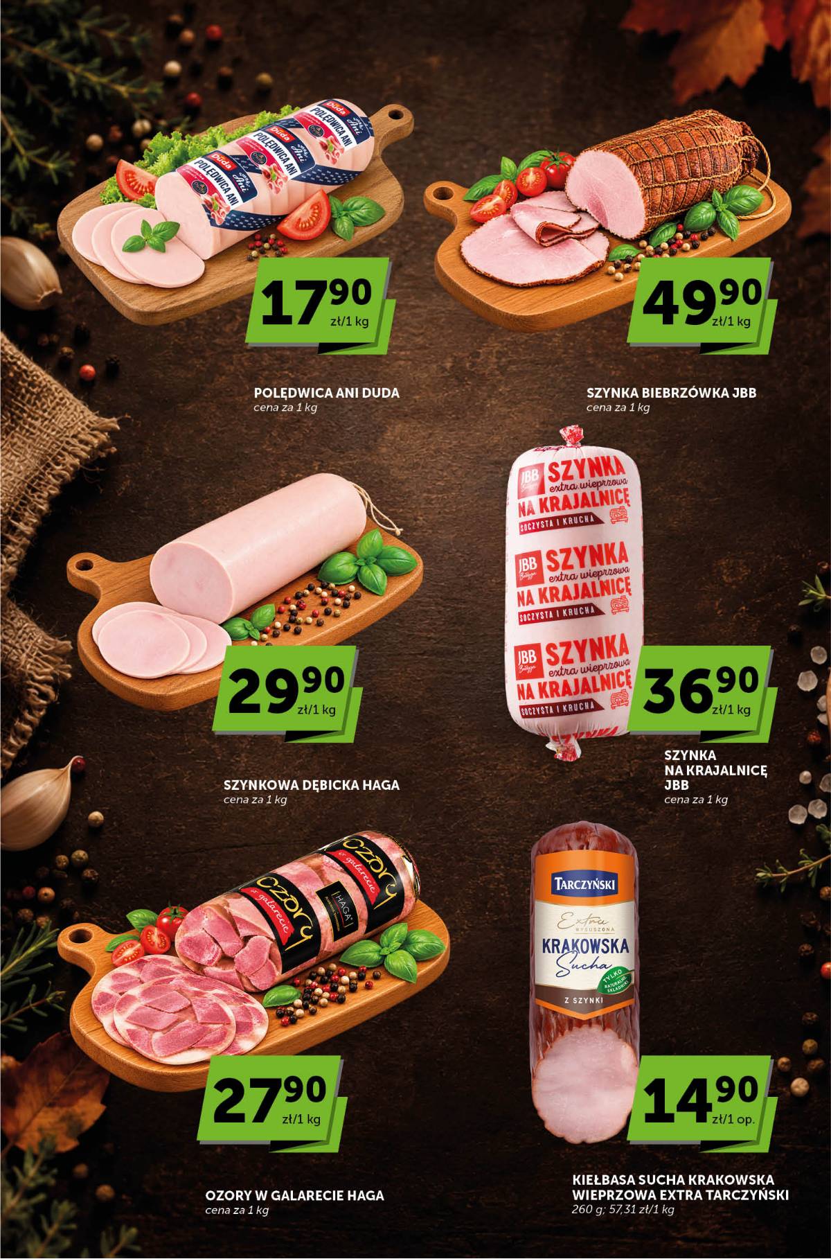 Moje Sklepy (Groszek, ABC) - Moje Sklepy "Katalog" akcijų leidinys 4 puslapis