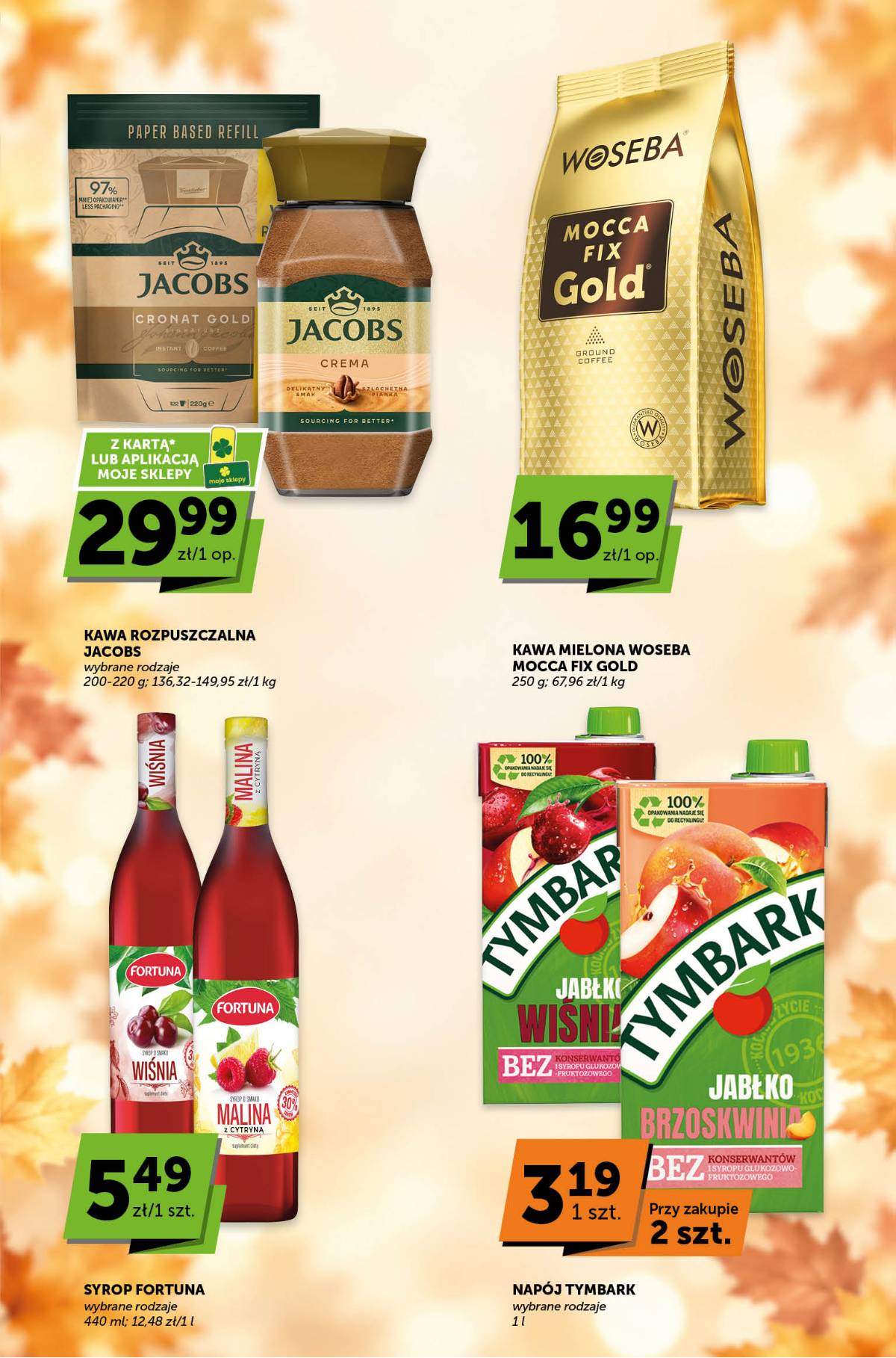Moje Sklepy (Groszek, ABC) - Moje Sklepy "Katalog" akcijų leidinys 6 puslapis