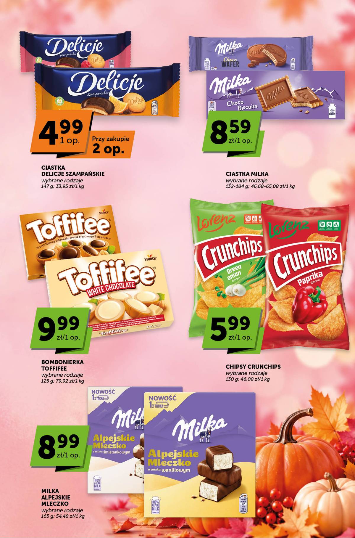 Moje Sklepy (Groszek, ABC) - Moje Sklepy "Katalog" akcijų leidinys 8 puslapis