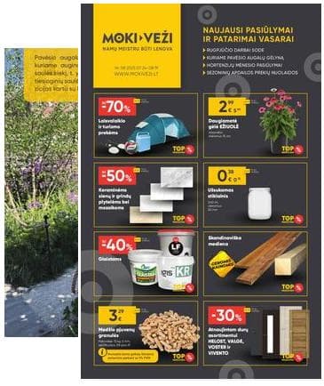 Moki-Veži - Moki-veži akcijų leidinys | 2025-07-24 - 2025-08-19 2025-07-24 – 2025-08-19
