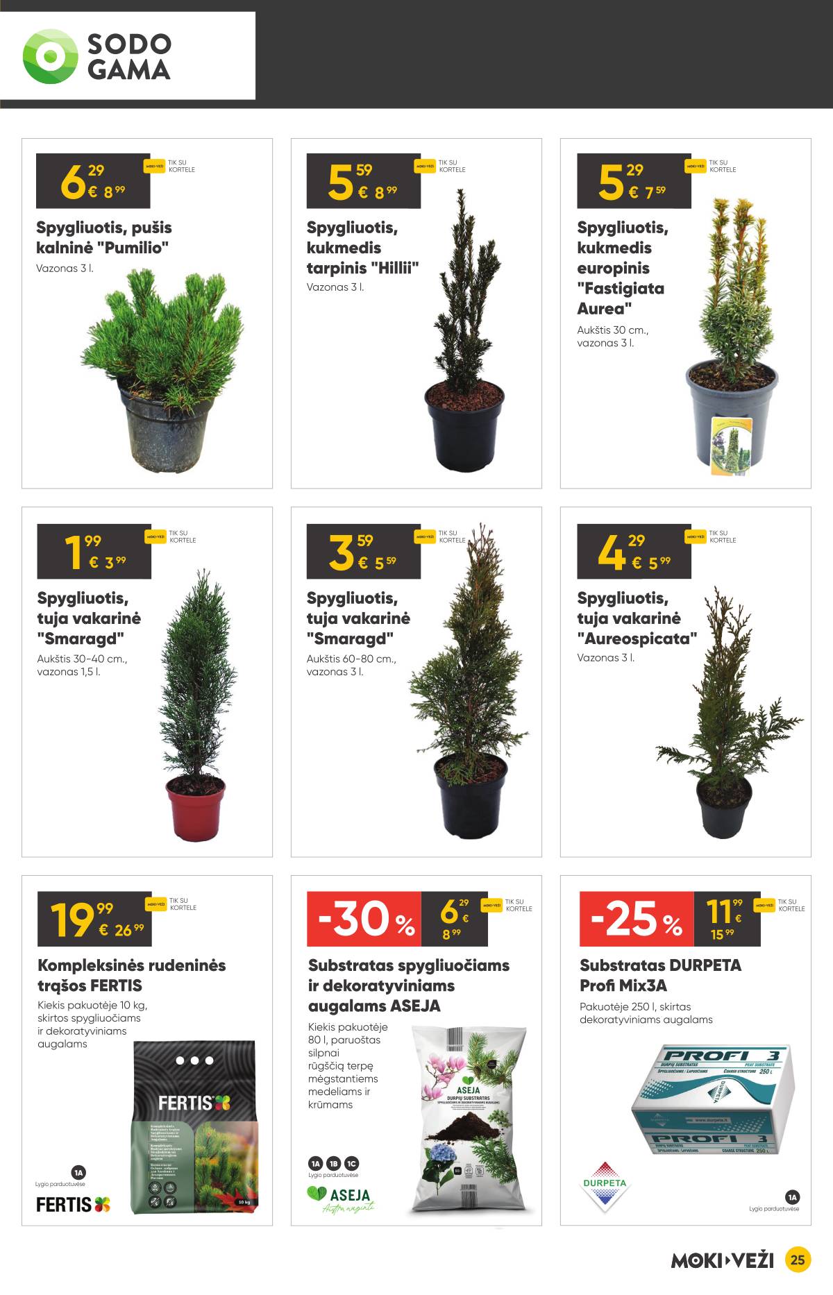 Moki-Veži - Moki-veži akcijų leidinys 25 puslapis