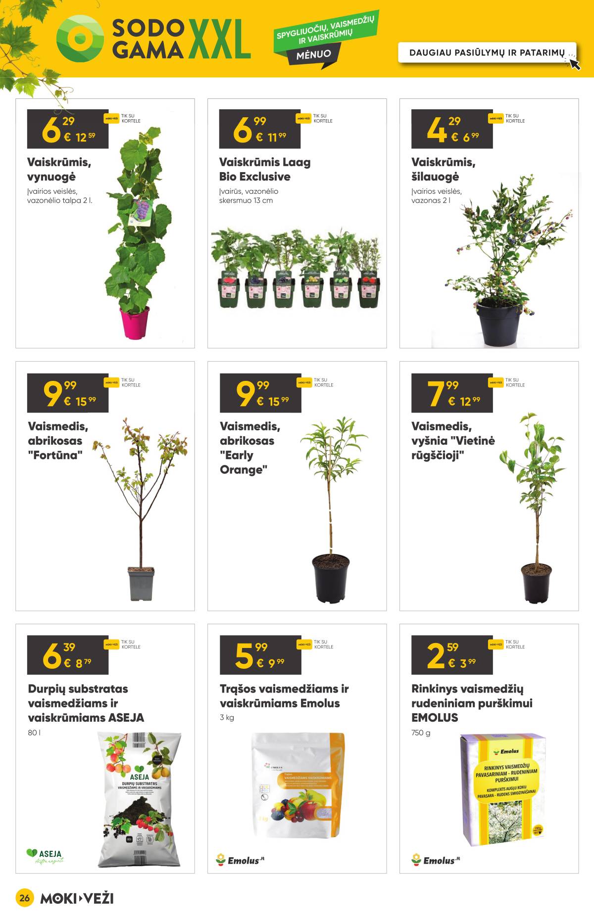 Moki-Veži - Moki-veži akcijų leidinys 26 puslapis