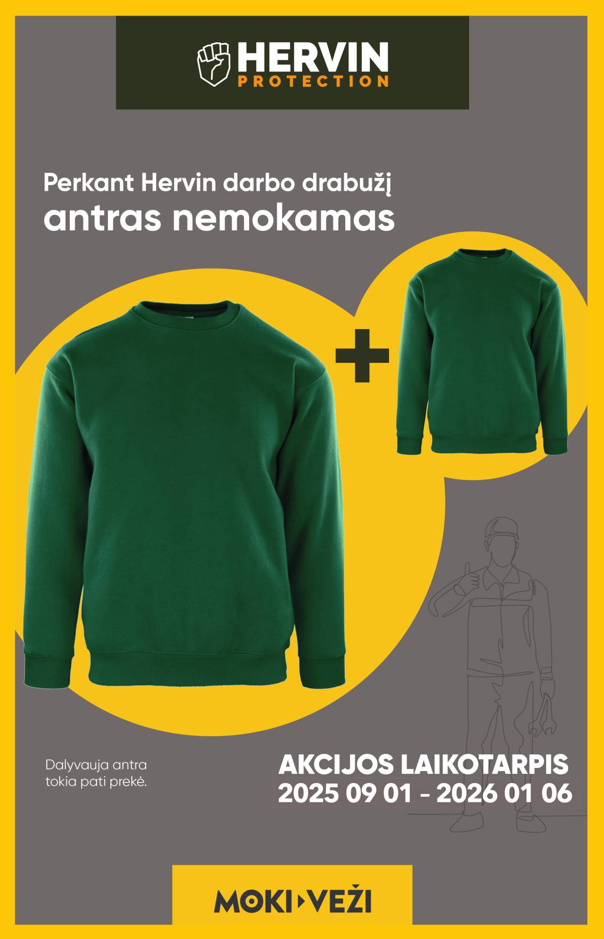 Moki-Veži - Moki-veži akcijų leidinys 5 puslapis