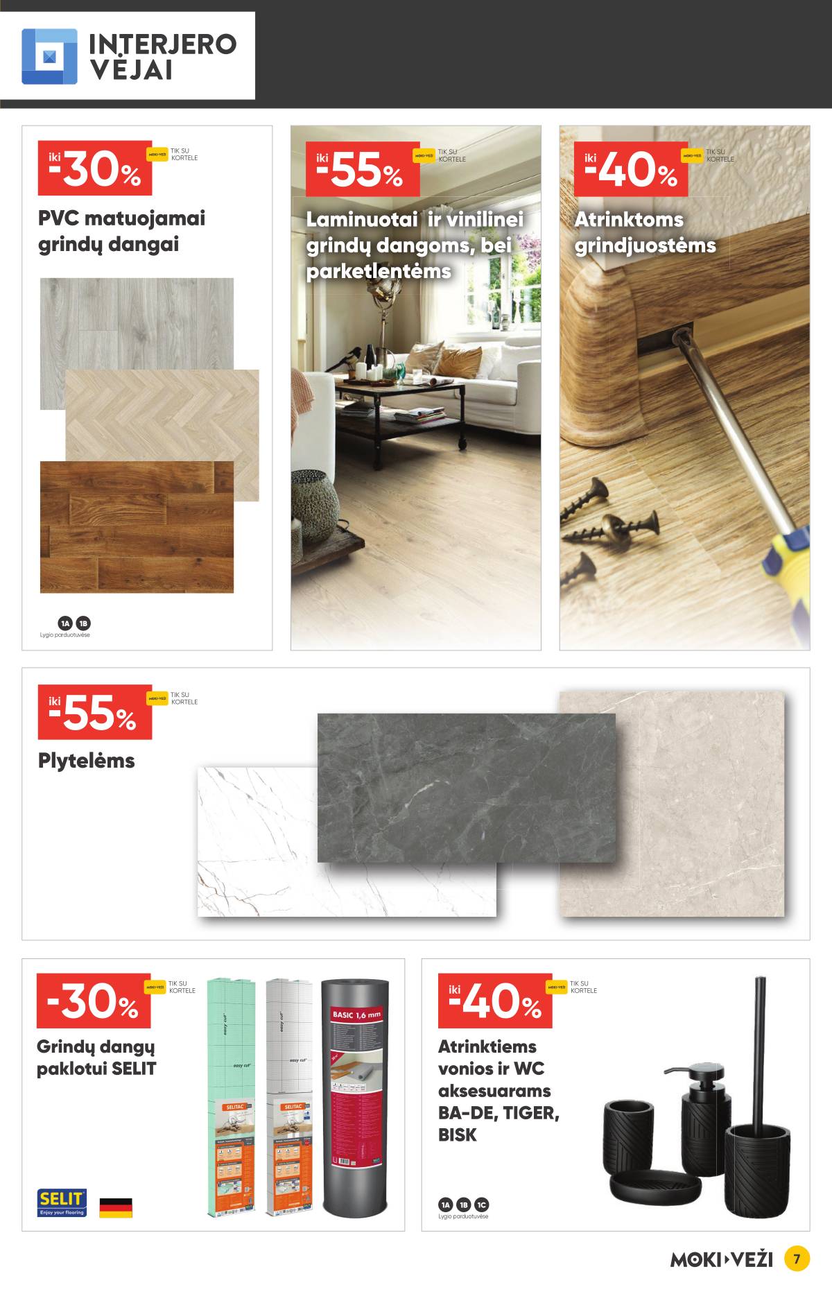 Moki-Veži - Moki-veži akcijų leidinys | 2025-10-16 - 2025-11-11 7 puslapis