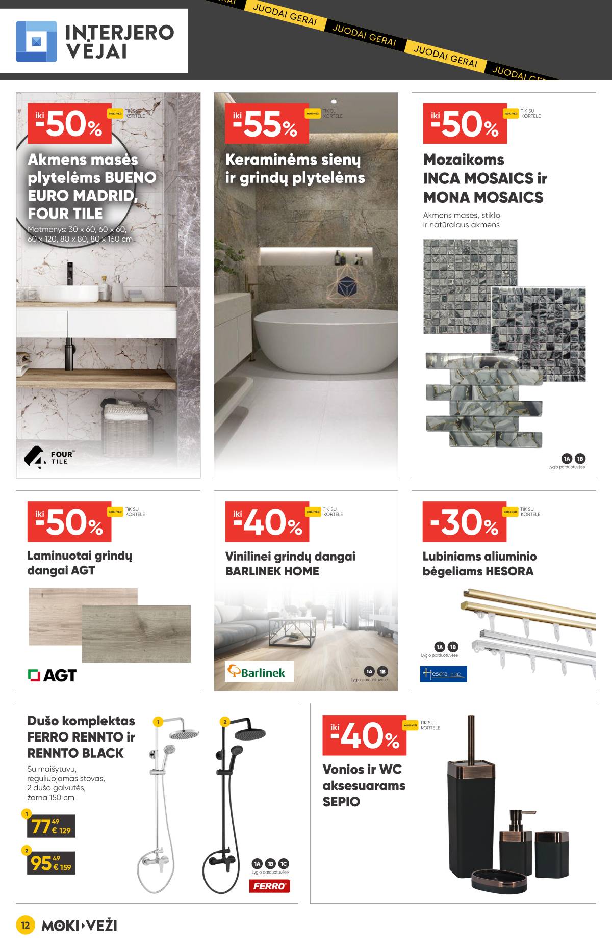 Moki-Veži - Moki-veži akcijų leidinys | 2025-11-13 - 2025-12-09 12 puslapis