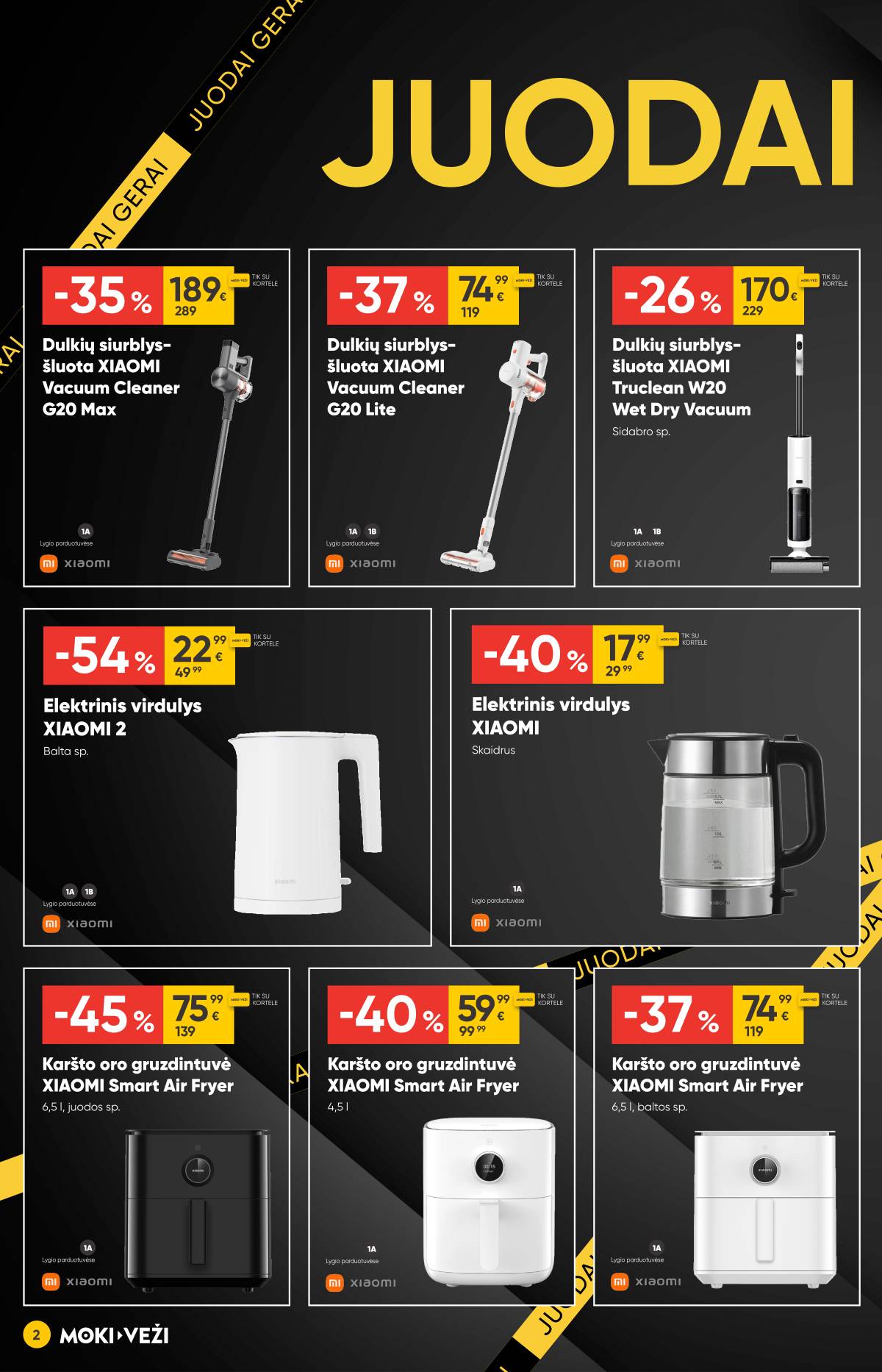 Moki-Veži - Moki-veži akcijų leidinys | 2025-11-13 - 2025-12-09 2 puslapis