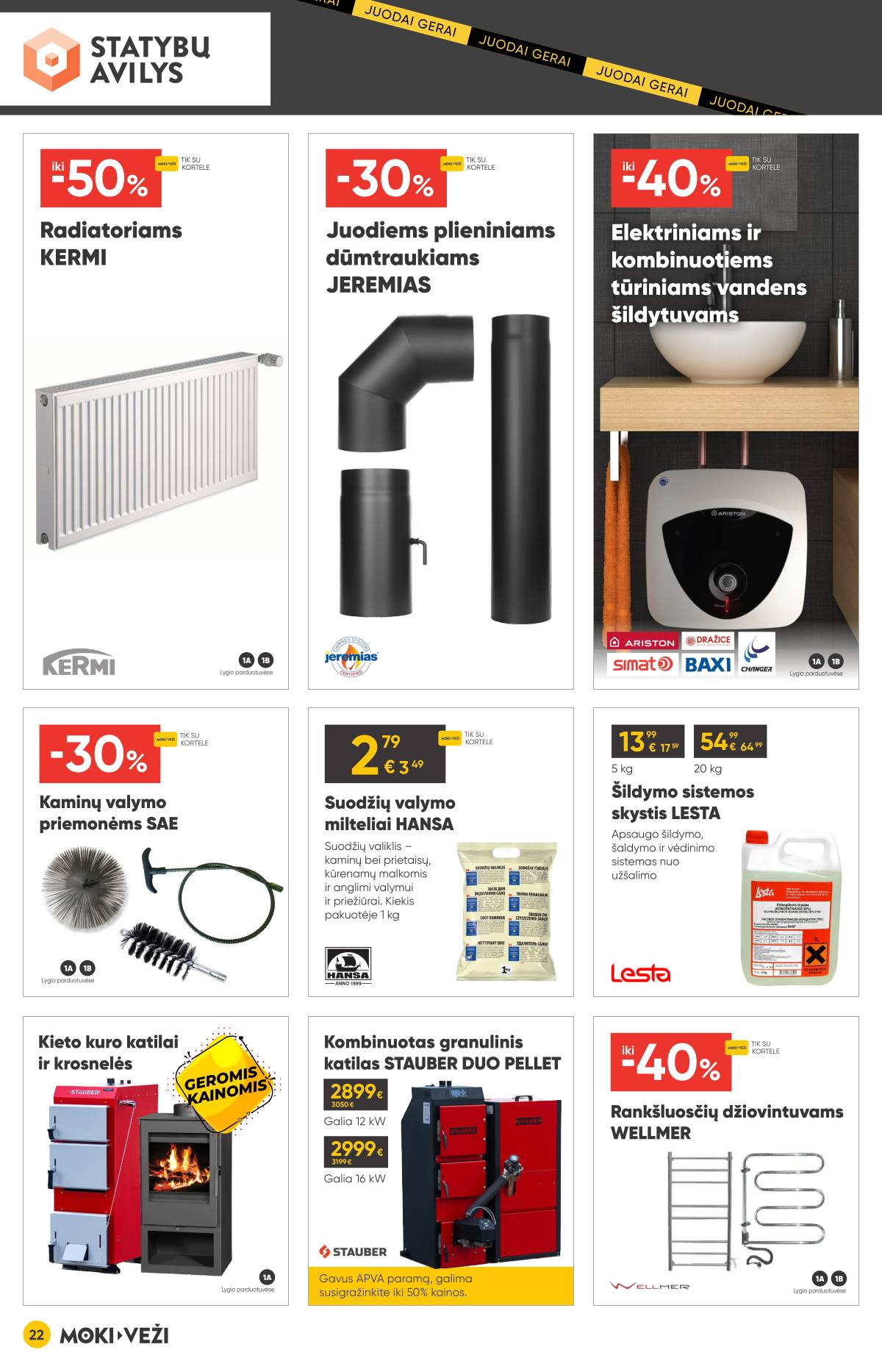 Moki-Veži - Moki-veži akcijų leidinys | 2025-11-13 - 2025-12-09 22 puslapis