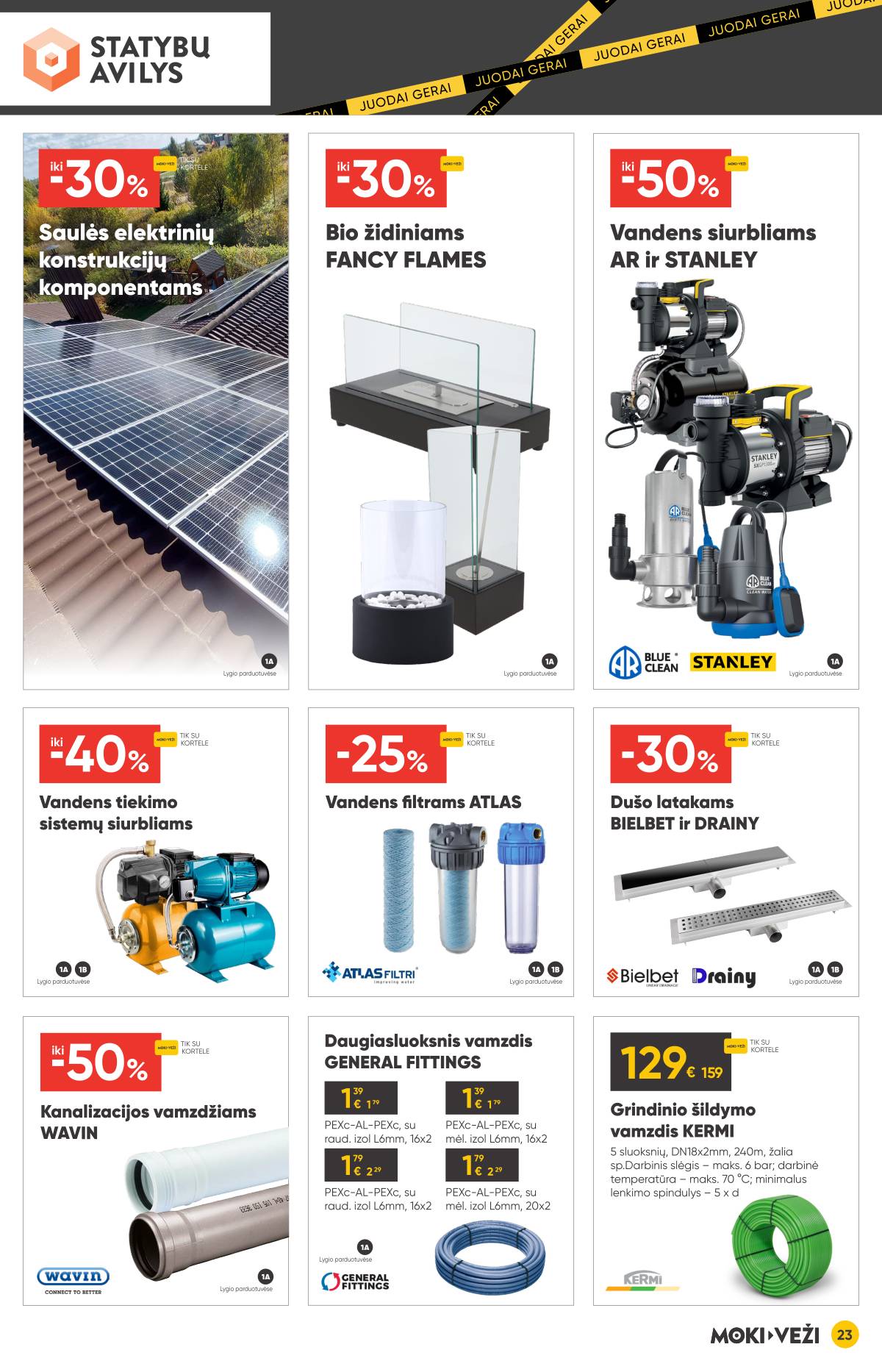 Moki-Veži - Moki-veži akcijų leidinys | 2025-11-13 - 2025-12-09 23 puslapis