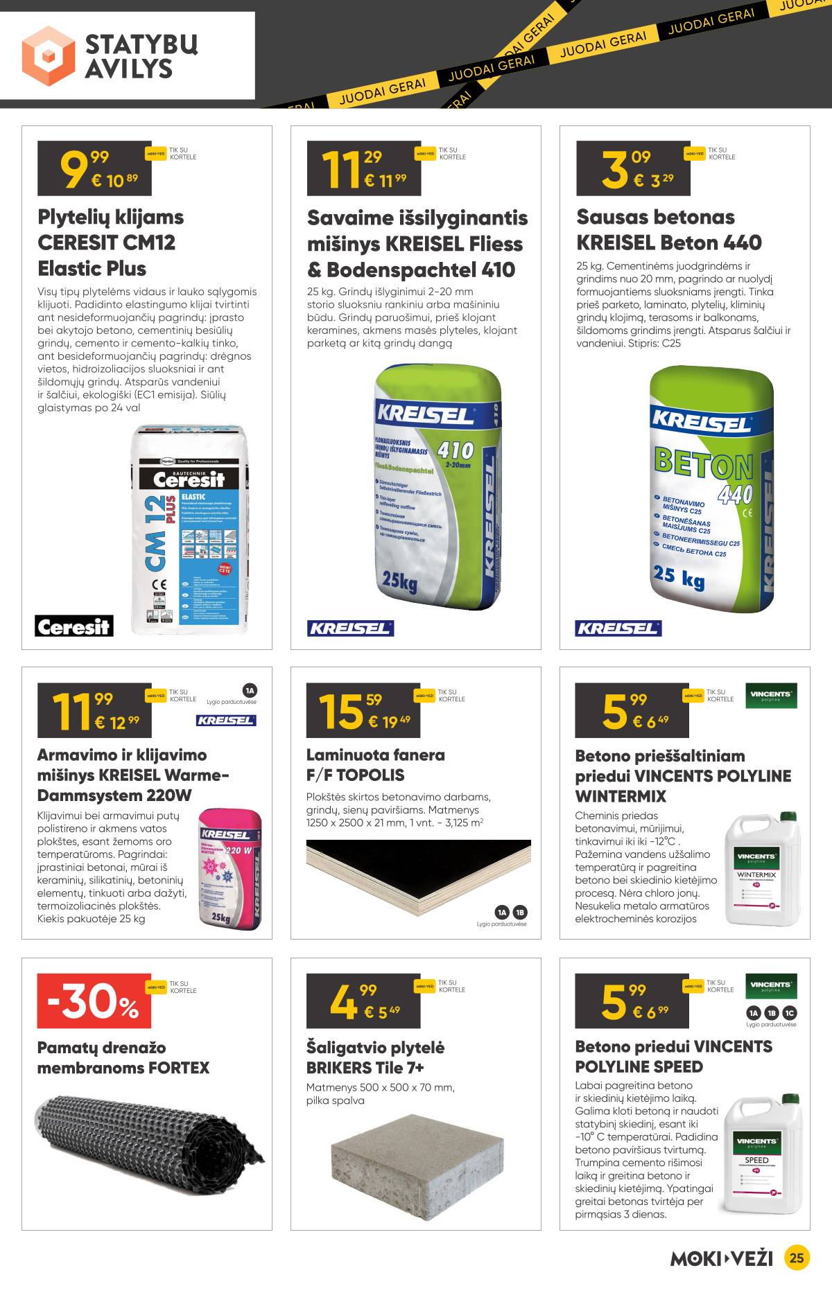 Moki-Veži - Moki-veži akcijų leidinys | 2025-11-13 - 2025-12-09 25 puslapis