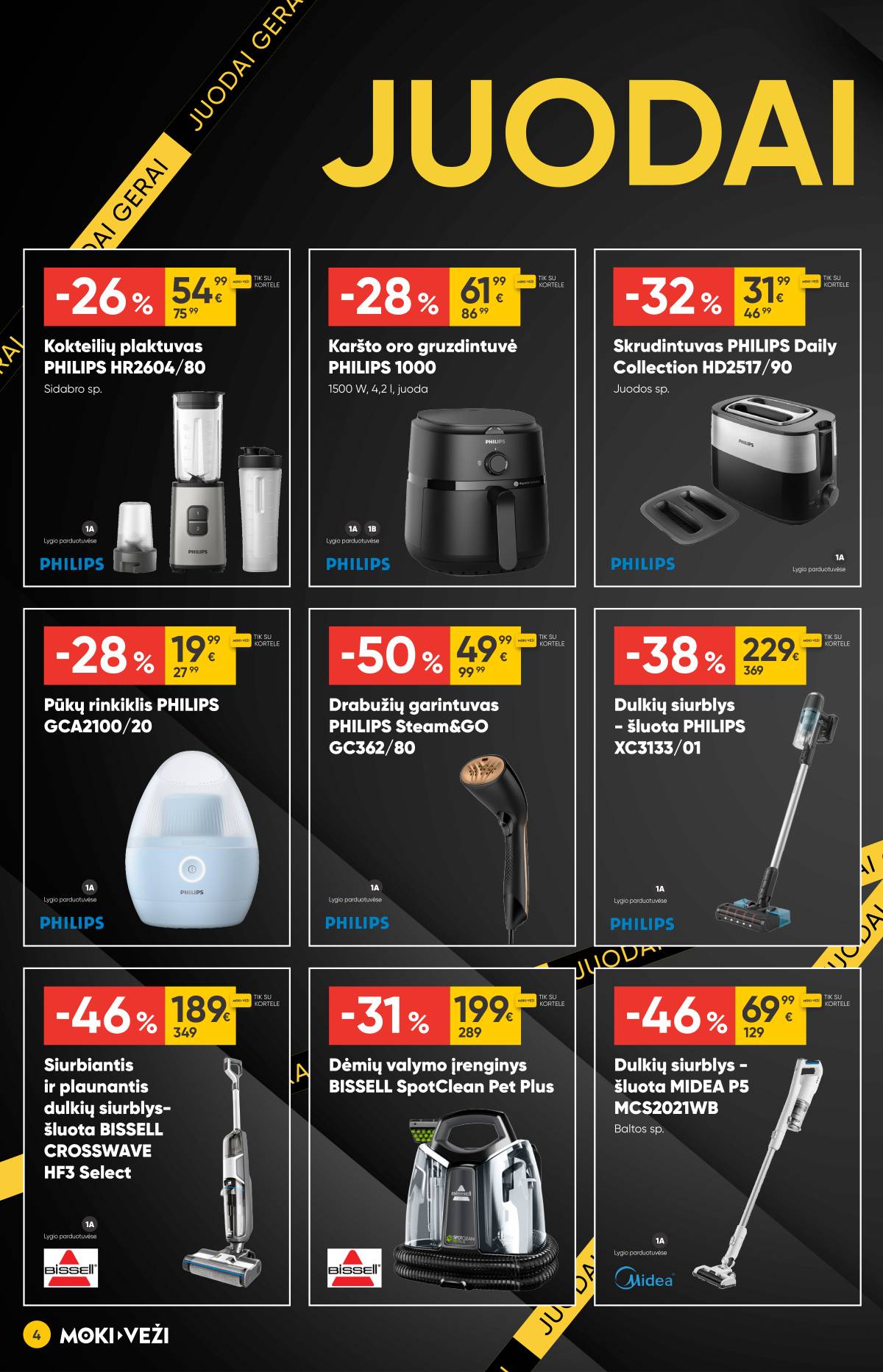 Moki-Veži - Moki-veži akcijų leidinys | 2025-11-13 - 2025-12-09 4 puslapis