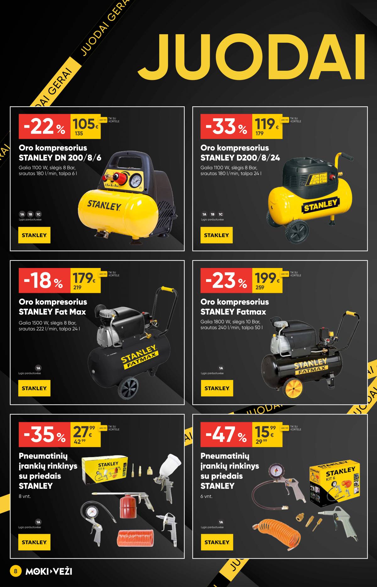 Moki-Veži - Moki-veži akcijų leidinys | 2025-11-13 - 2025-12-09 8 puslapis