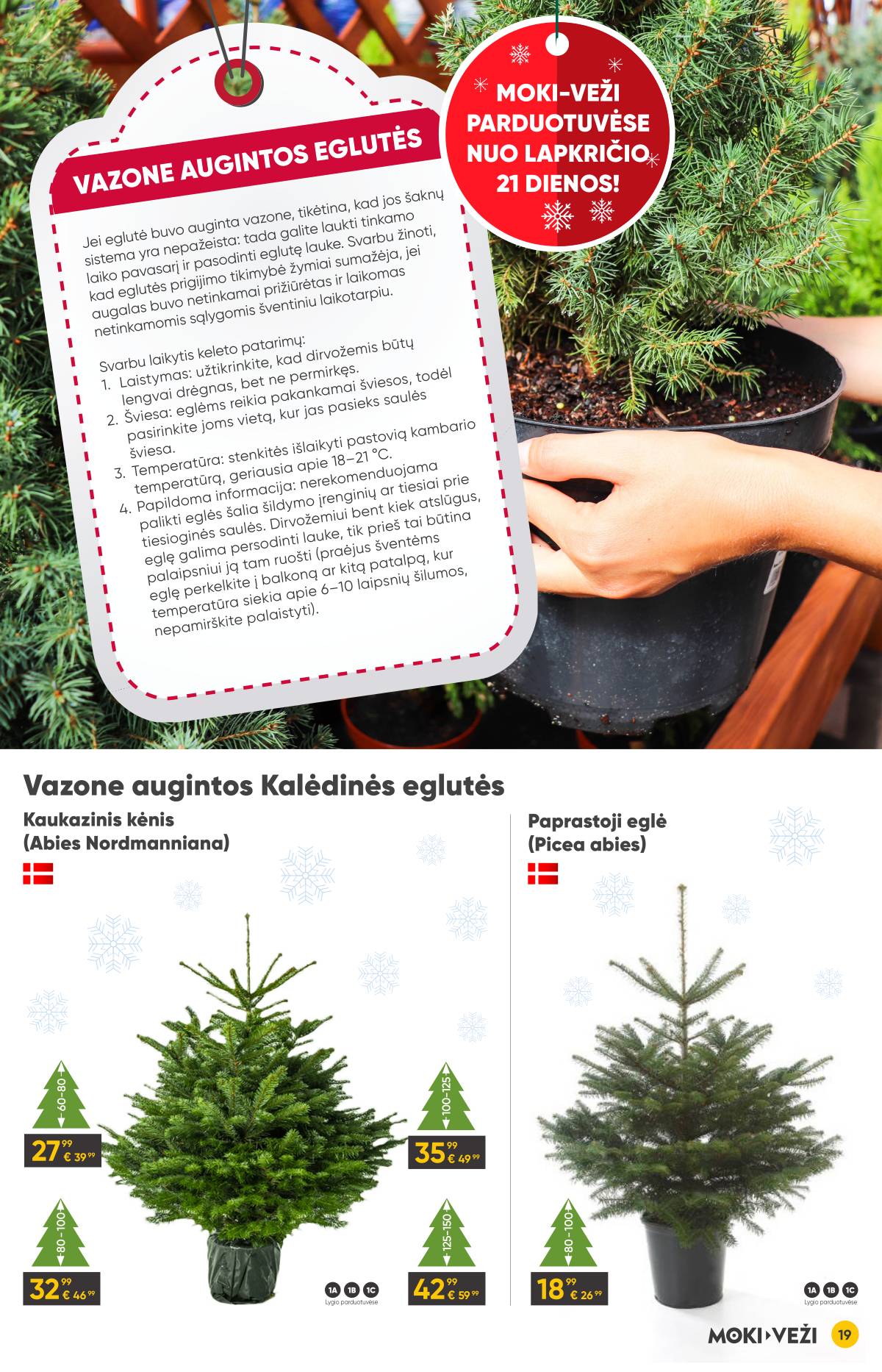 Moki-Veži - Moki-veži kalėdinis nuolaidų leidinys | 2025-11-13 - 2025-12-09 19 puslapis