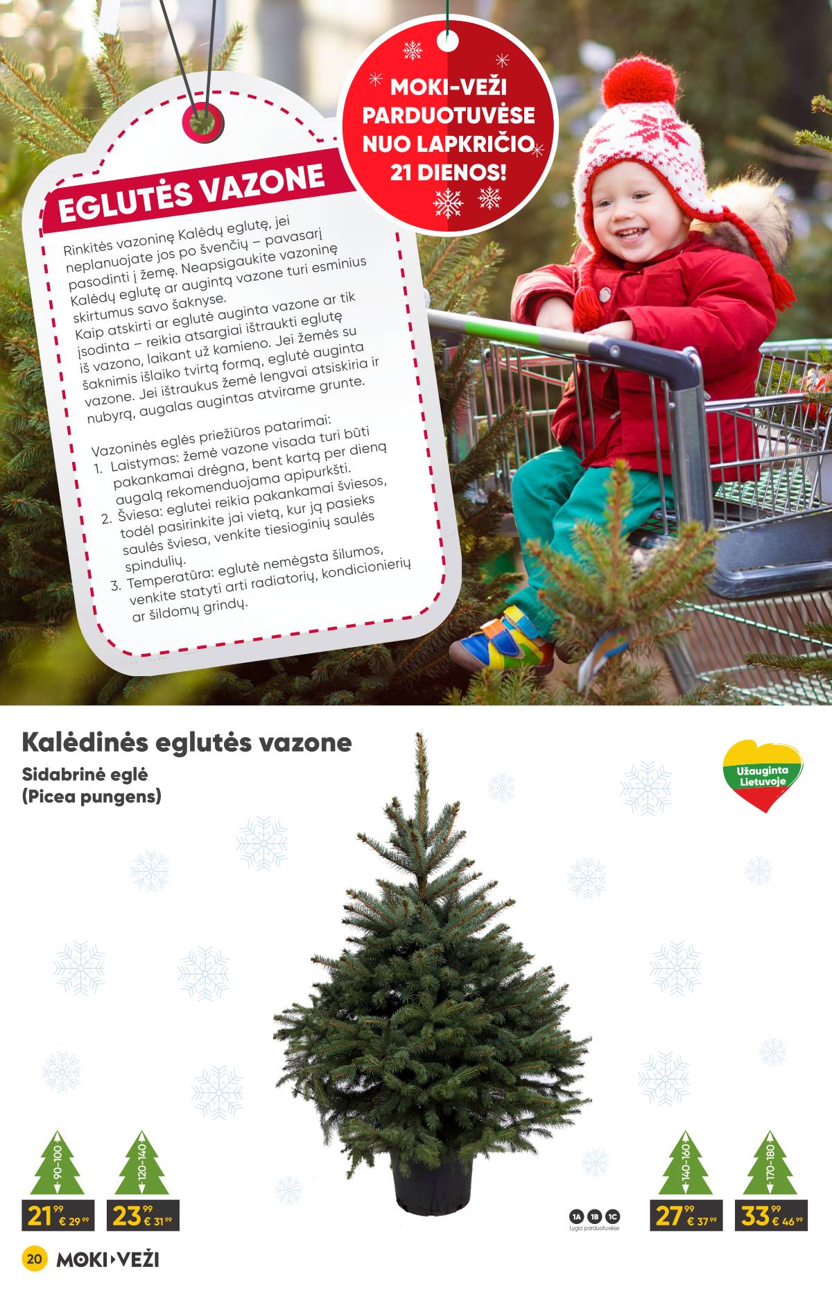 Moki-Veži - Moki-veži kalėdinis nuolaidų leidinys | 2025-11-13 - 2025-12-09 20 puslapis