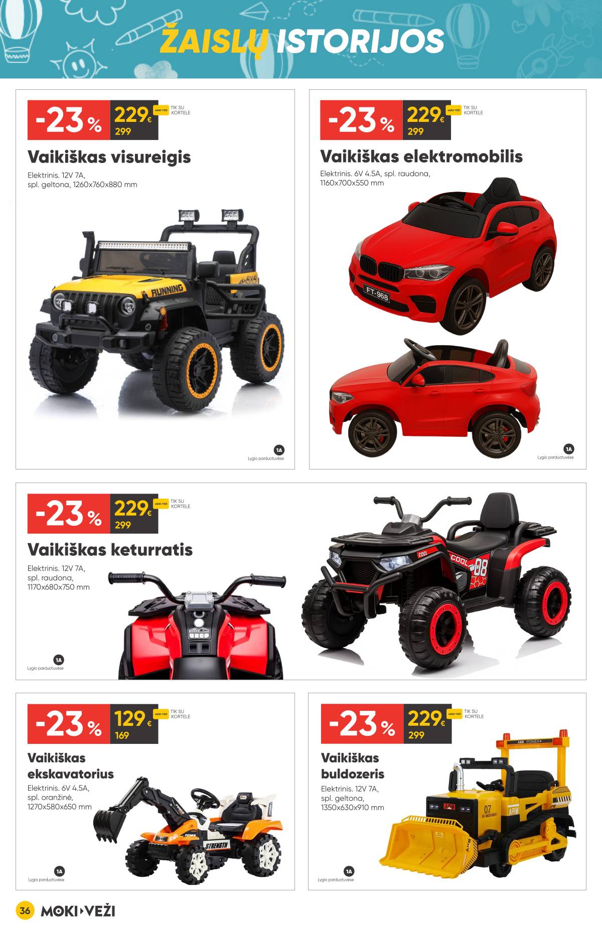 Moki-Veži - Moki-veži kalėdinis nuolaidų leidinys | 2025-11-13 - 2025-12-09 36 puslapis