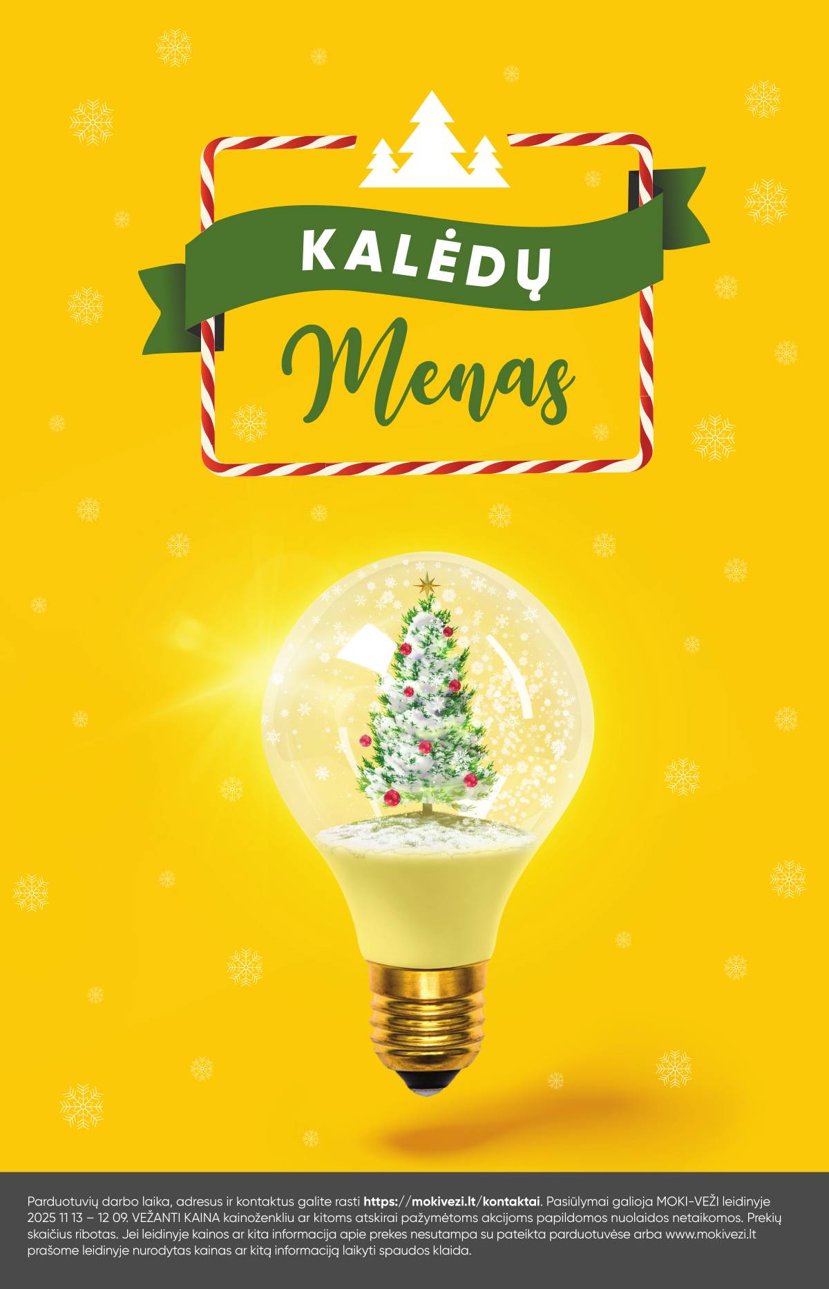 Moki-Veži - Moki-veži kalėdinis nuolaidų leidinys | 2025-11-13 - 2025-12-09 38 puslapis