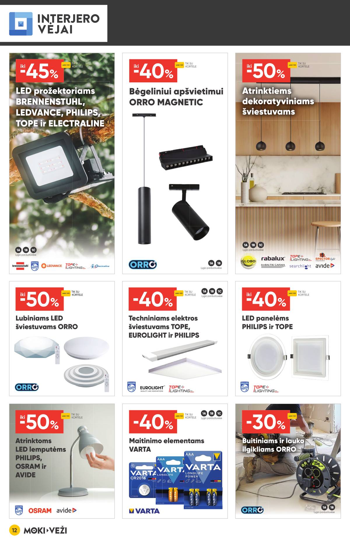 Moki-Veži - Moki-veži akcijų leidinys | 2025-12-11 - 2025-01-06 12 puslapis