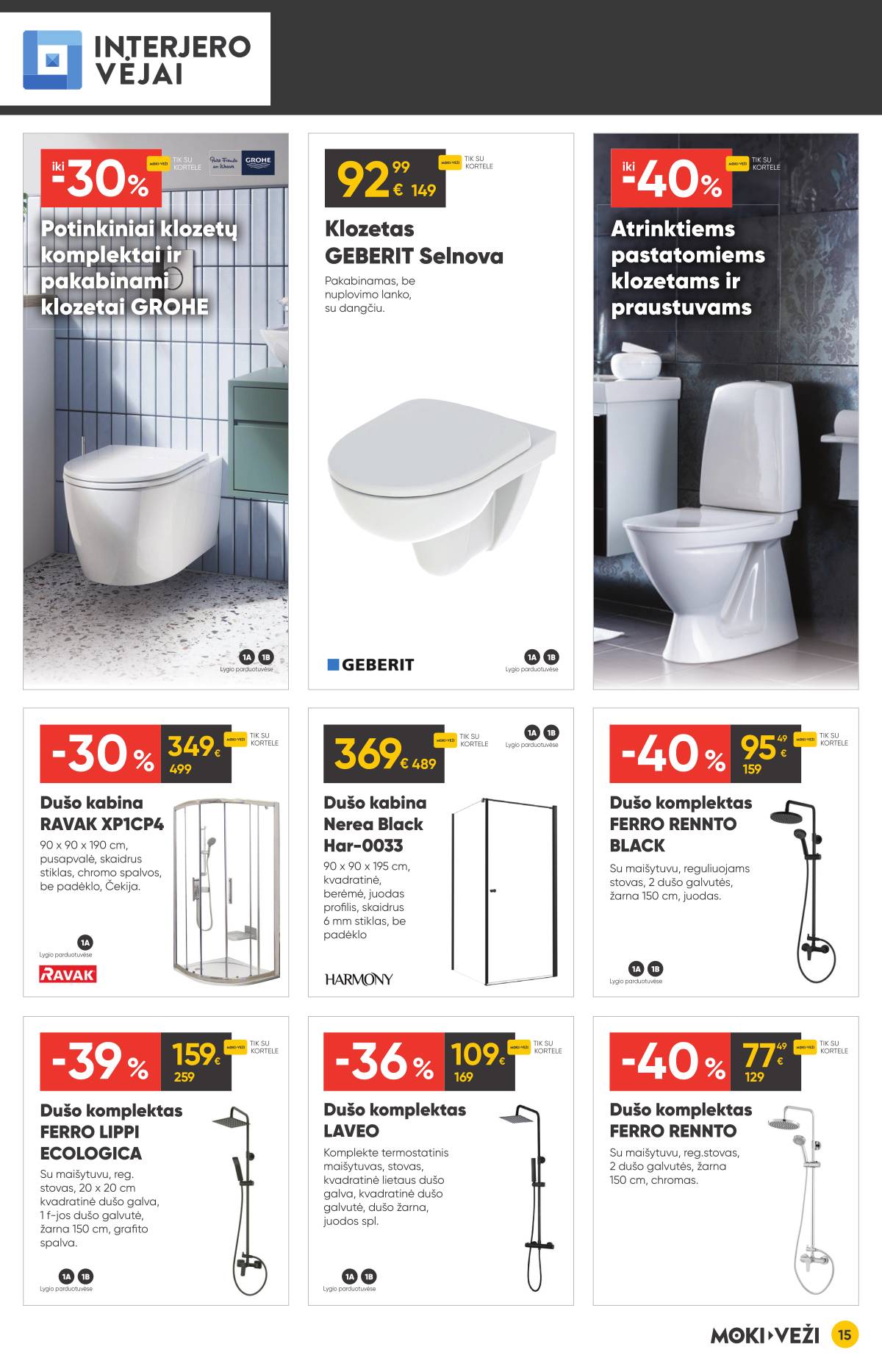 Moki-Veži - Moki-veži akcijų leidinys | 2025-12-11 - 2025-01-06 15 puslapis