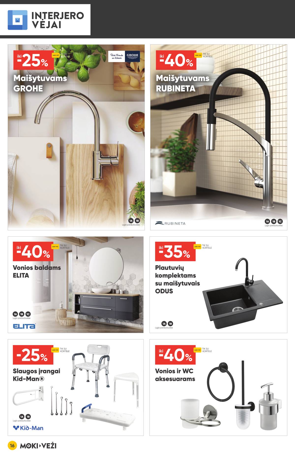 Moki-Veži - Moki-veži akcijų leidinys | 2025-12-11 - 2025-01-06 16 puslapis