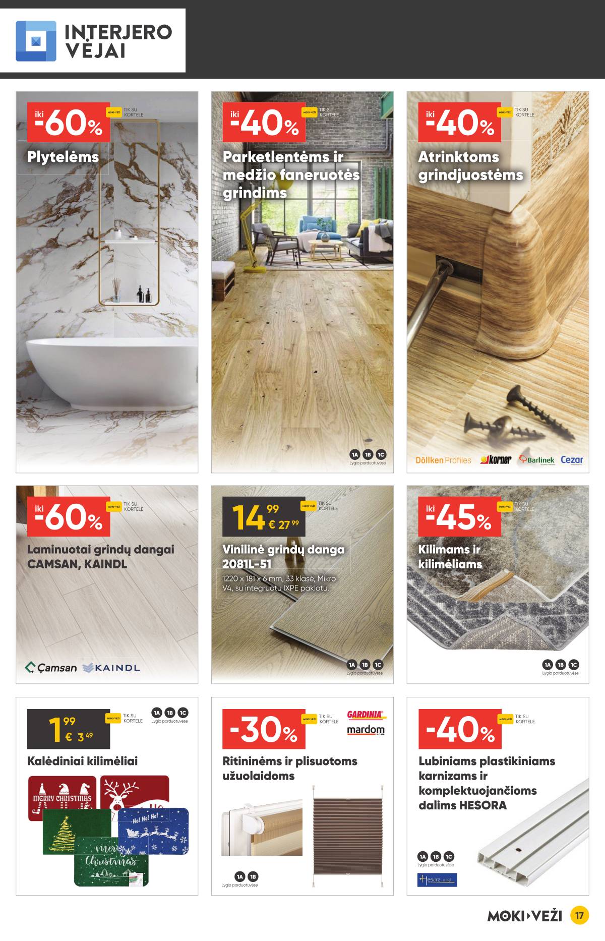 Moki-Veži - Moki-veži akcijų leidinys | 2025-12-11 - 2025-01-06 17 puslapis