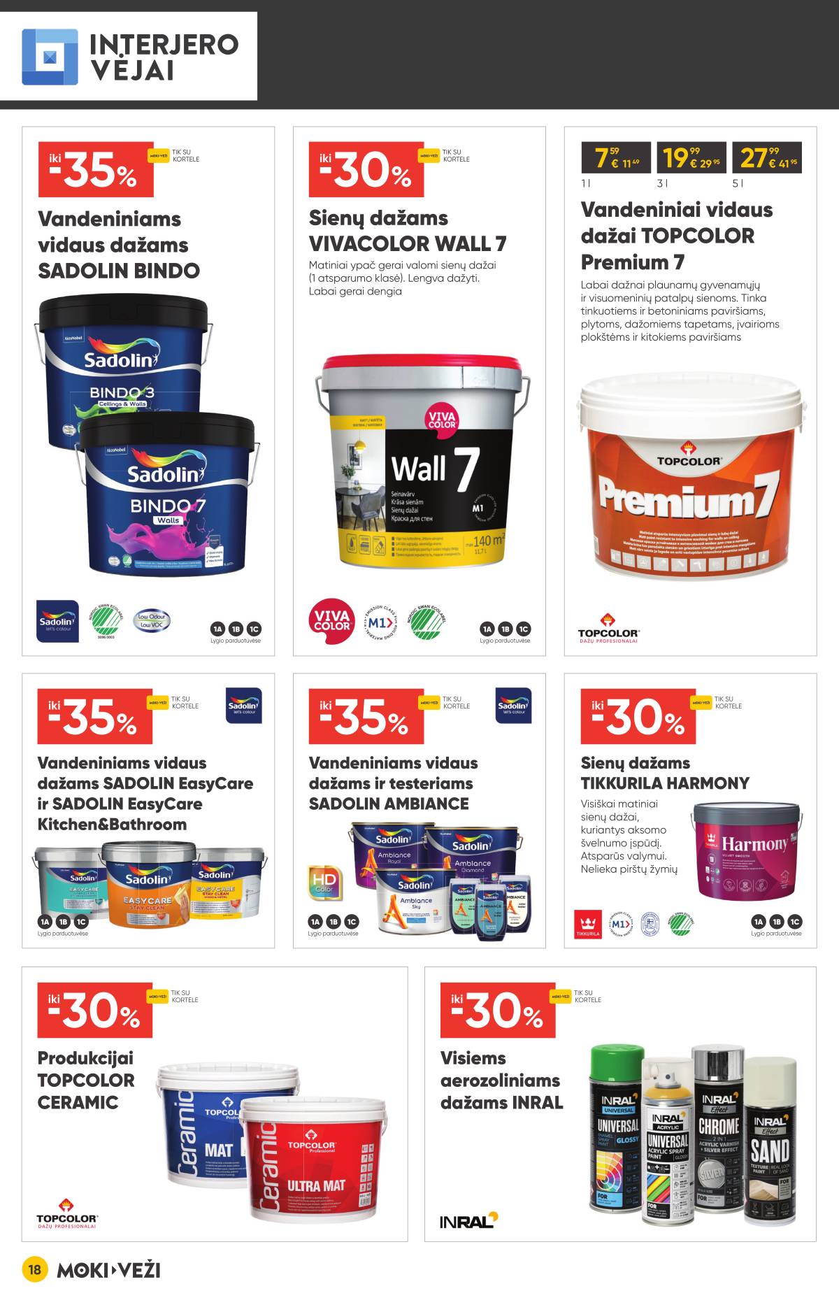 Moki-Veži - Moki-veži akcijų leidinys | 2025-12-11 - 2025-01-06 18 puslapis