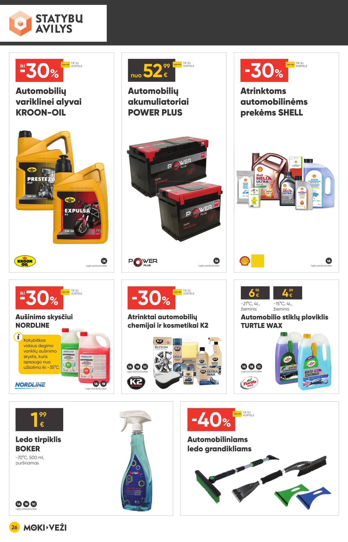 Moki-Veži - Moki-veži akcijų leidinys | 2025-12-11 - 2025-01-06 26 puslapis