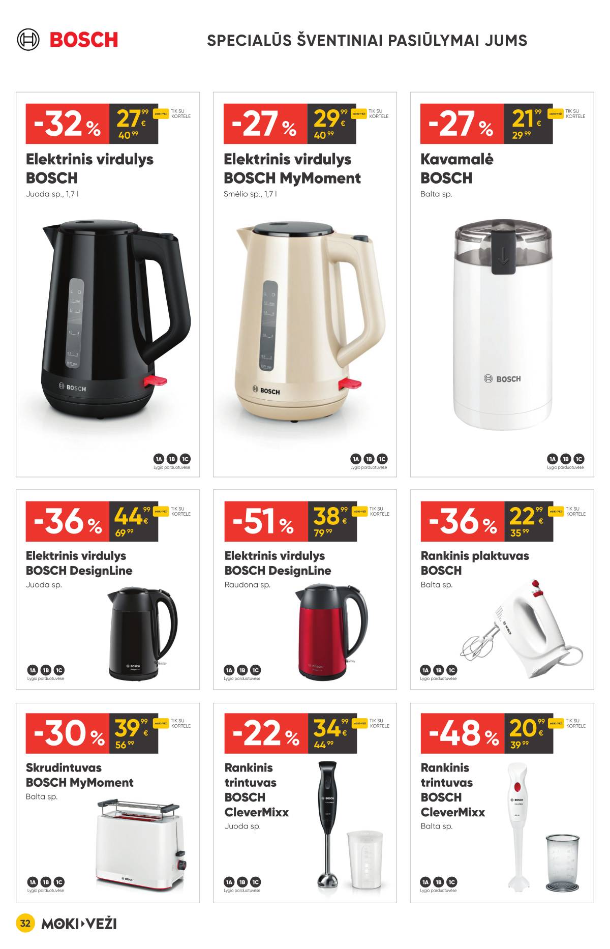 Moki-Veži - Moki-veži akcijų leidinys | 2025-12-11 - 2025-01-06 32 puslapis