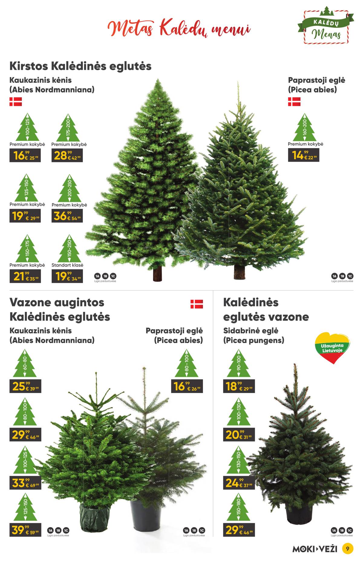 Moki-Veži - Moki-veži akcijų leidinys | 2025-12-11 - 2025-01-06 9 puslapis