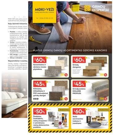 Moki-Veži - Moki-veži akcijų leidinys | 2026-01-08 - 2026-02-03 2026-01-08 – 2026-02-03