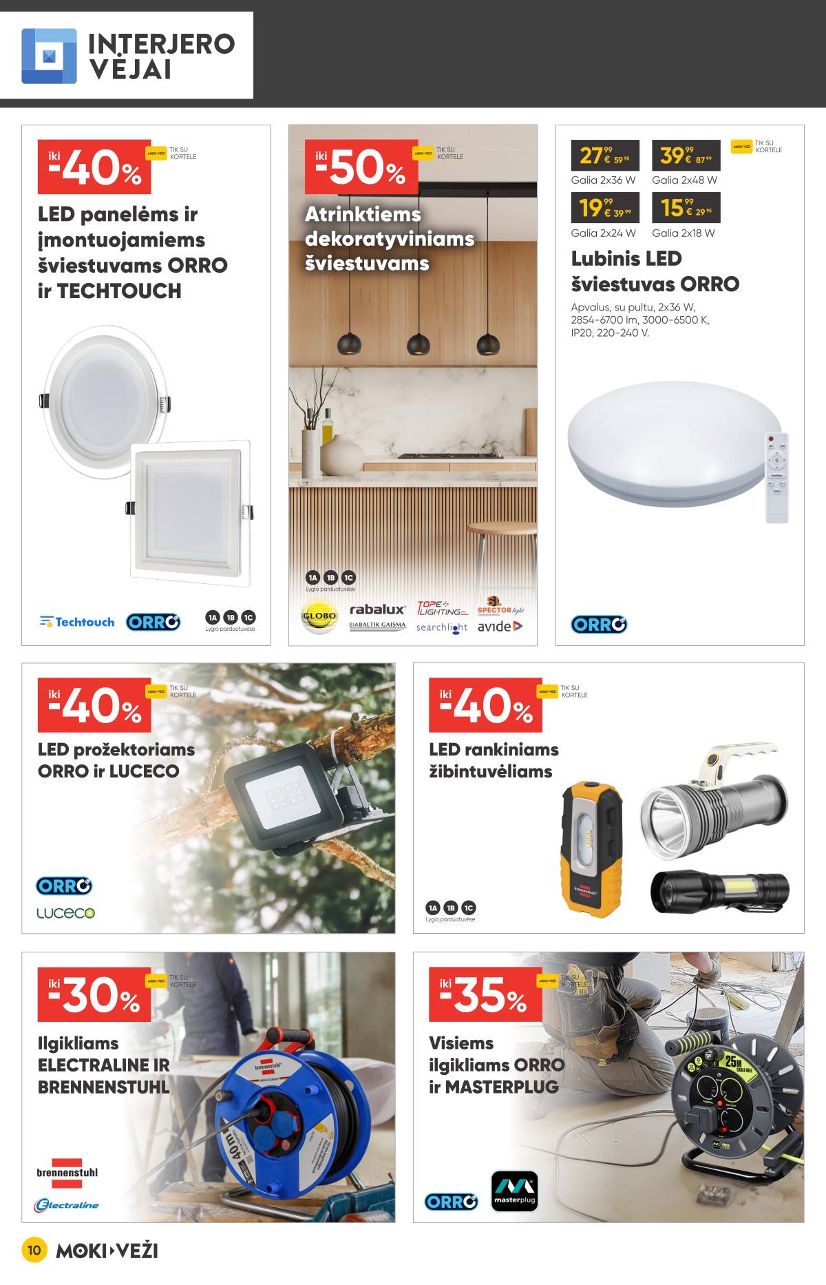 Moki-Veži - Moki-veži akcijų leidinys | 2026-01-08 - 2026-02-03 10 puslapis