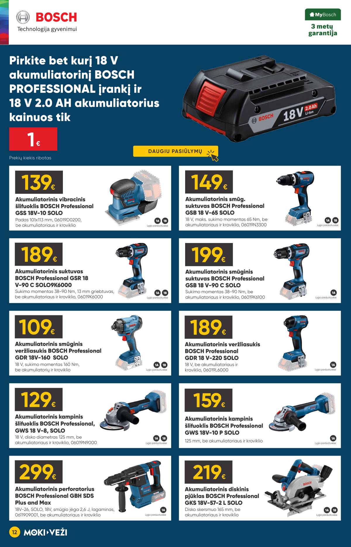 Moki-Veži - Moki-veži akcijų leidinys | 2026-01-08 - 2026-02-03 12 puslapis