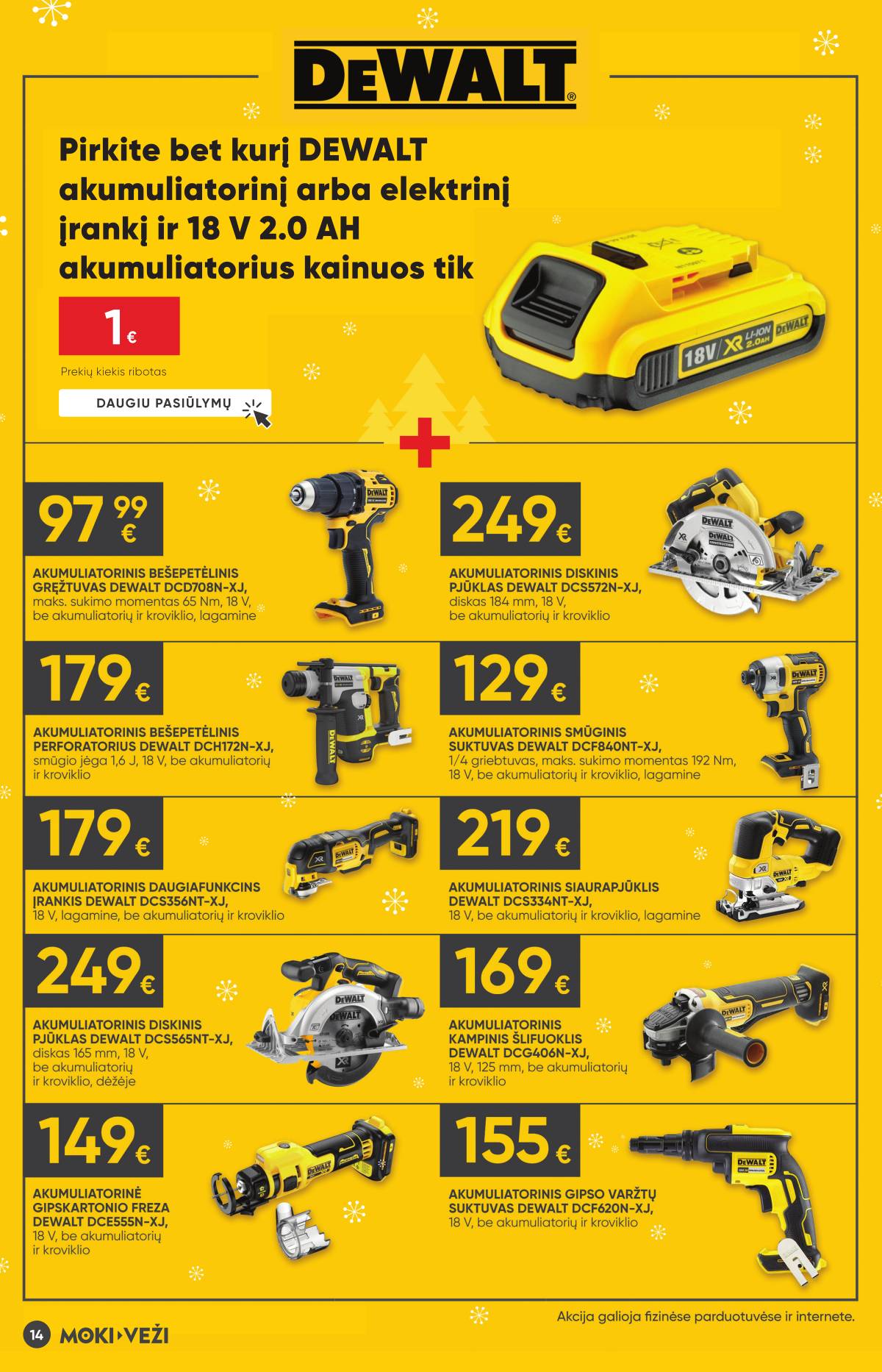 Moki-Veži - Moki-veži akcijų leidinys | 2026-01-08 - 2026-02-03 14 puslapis