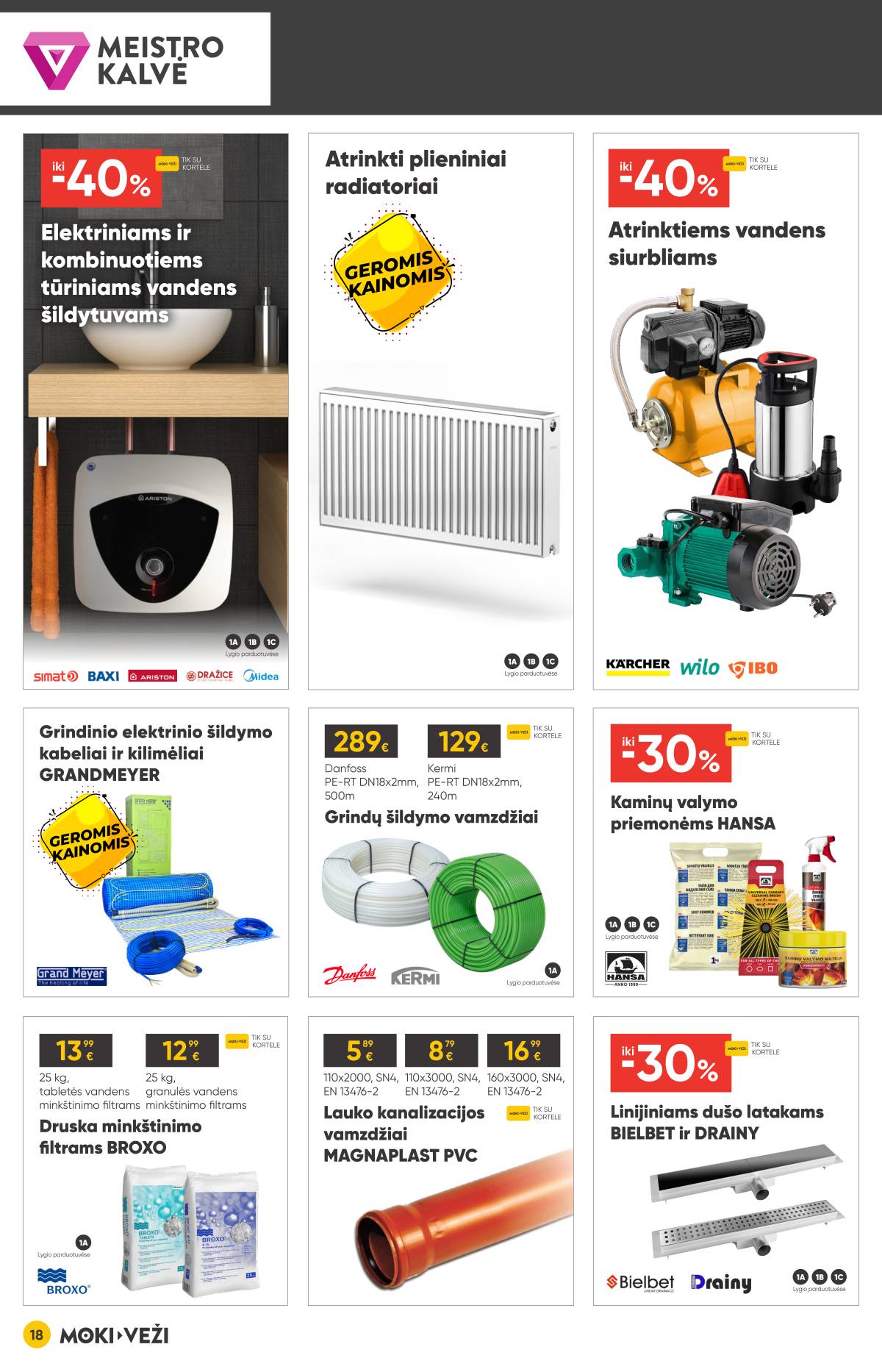 Moki-Veži - Moki-veži akcijų leidinys | 2026-01-08 - 2026-02-03 18 puslapis