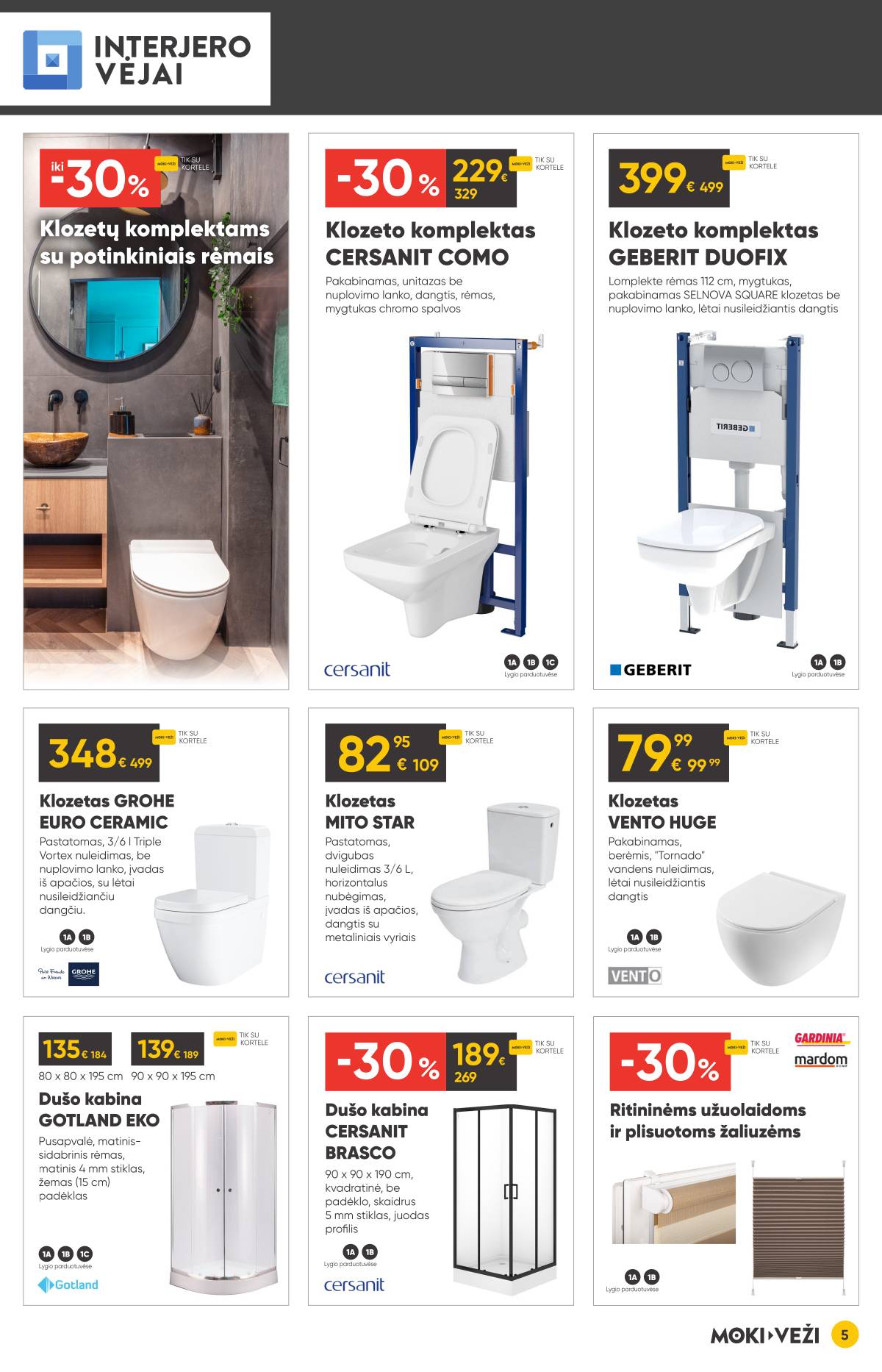 Moki-Veži - Moki-veži akcijų leidinys | 2026-01-08 - 2026-02-03 5 puslapis