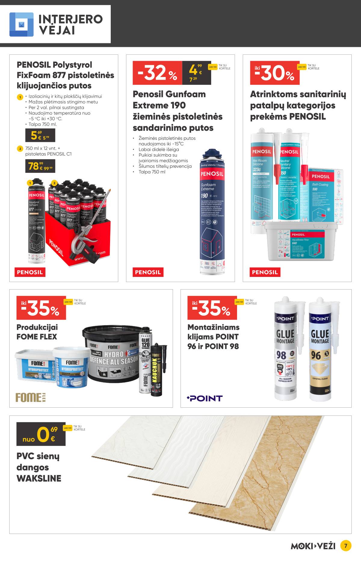 Moki-Veži - Moki-veži akcijų leidinys | 2026-01-08 - 2026-02-03 7 puslapis