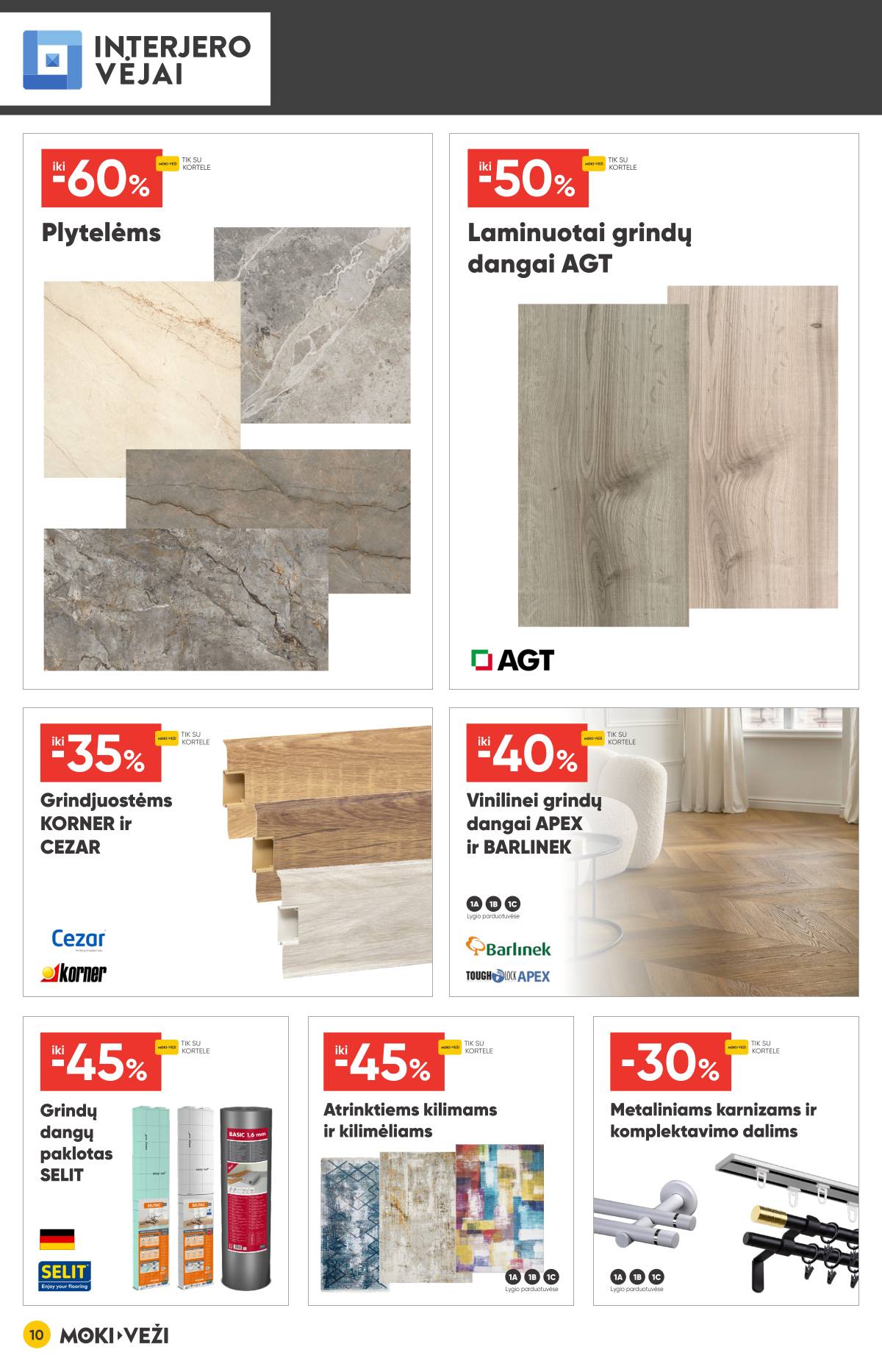 Moki-Veži - Moki-veži akcijų leidinys 10 puslapis