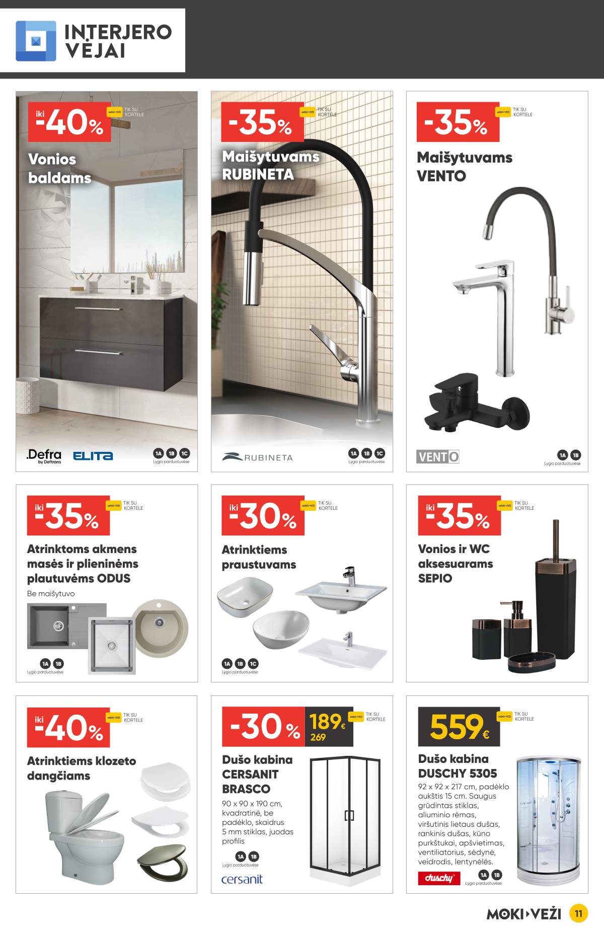 Moki-Veži - Moki-veži akcijų leidinys 11 puslapis