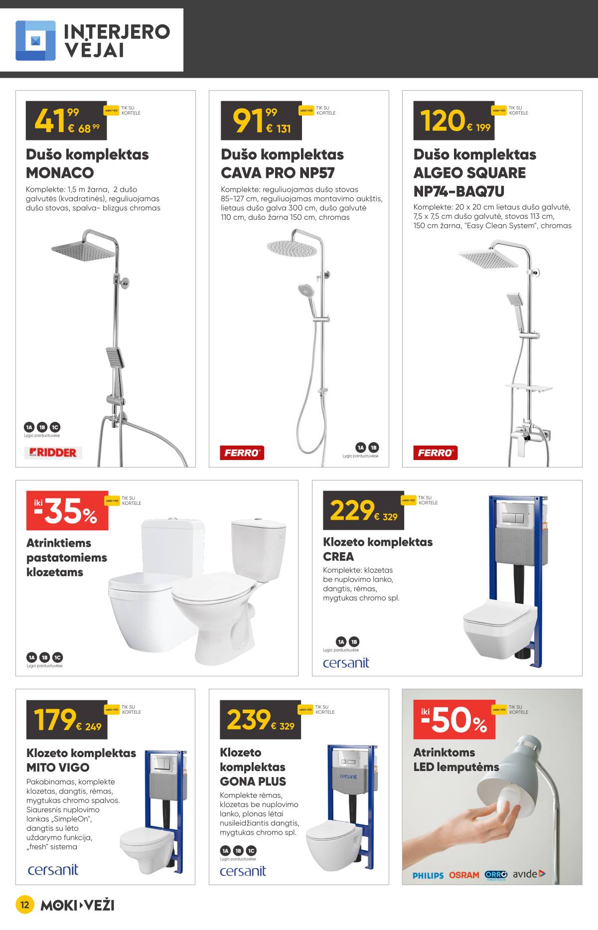 Moki-Veži - Moki-veži akcijų leidinys 12 puslapis