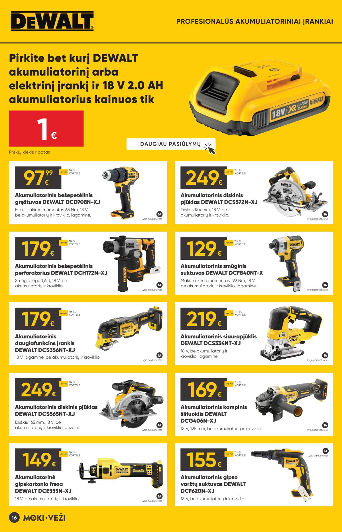 Moki-Veži - Moki-veži akcijų leidinys 16 puslapis