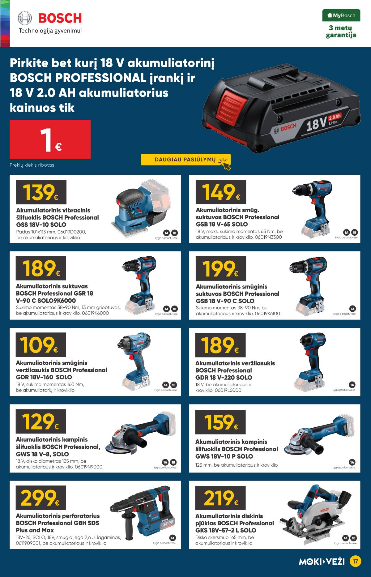 Moki-Veži - Moki-veži akcijų leidinys 17 puslapis