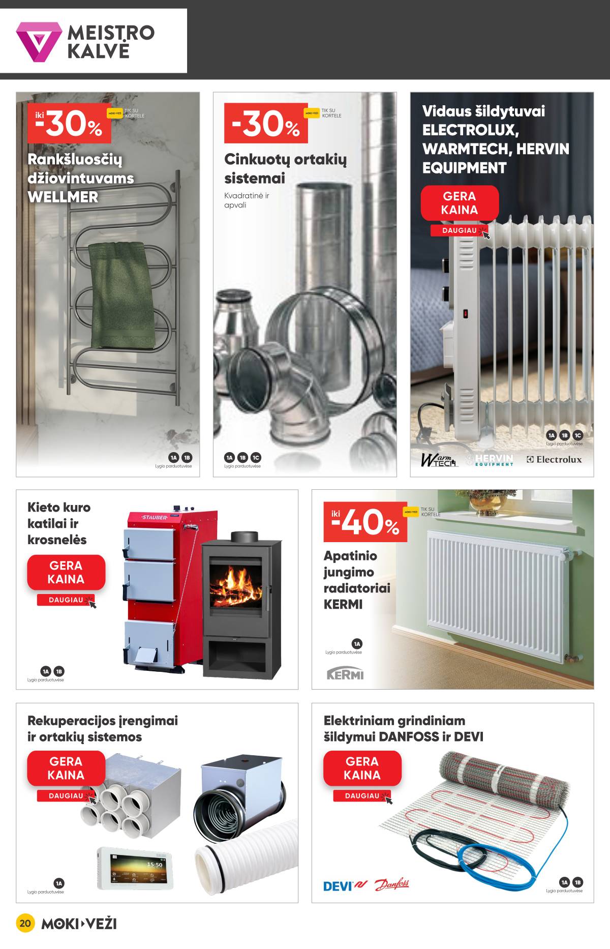 Moki-Veži - Moki-veži akcijų leidinys 20 puslapis