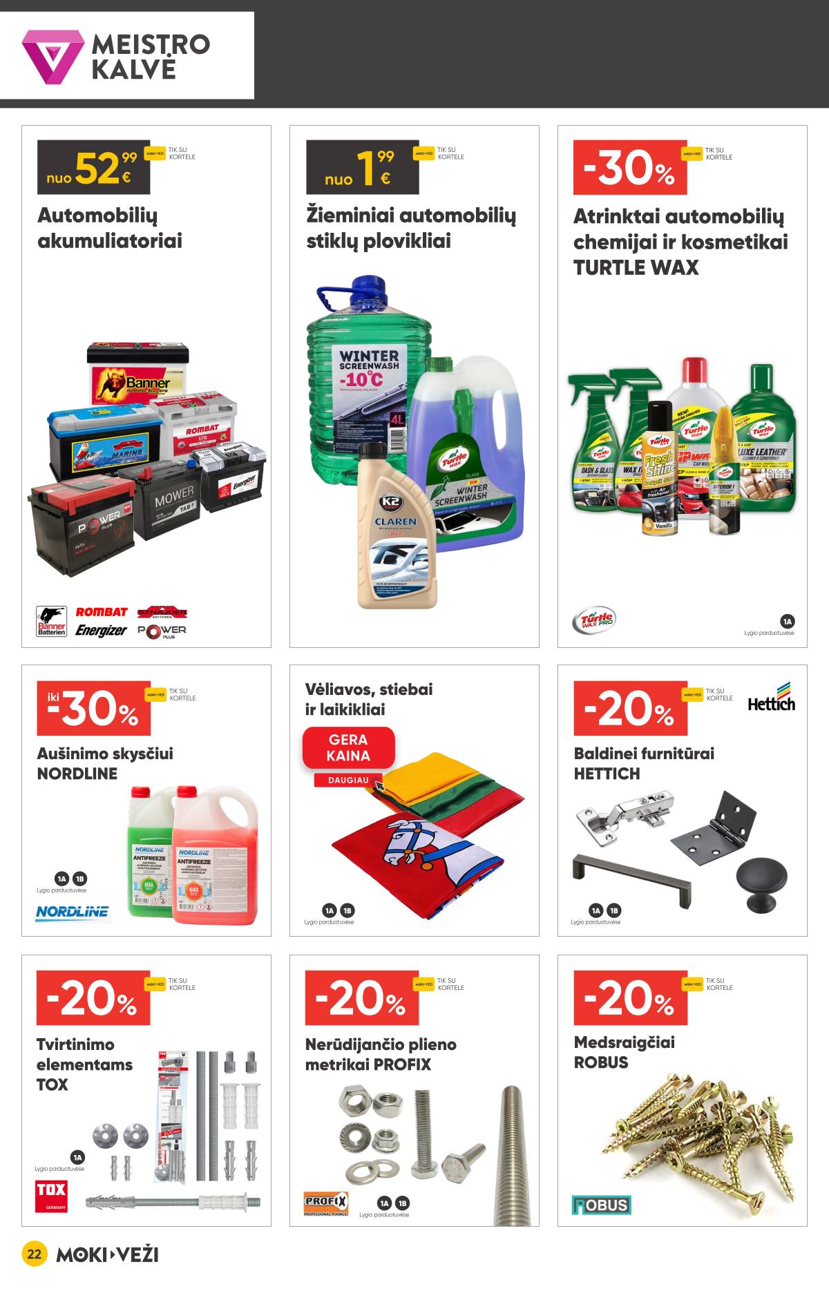 Moki-Veži - Moki-veži akcijų leidinys 22 puslapis